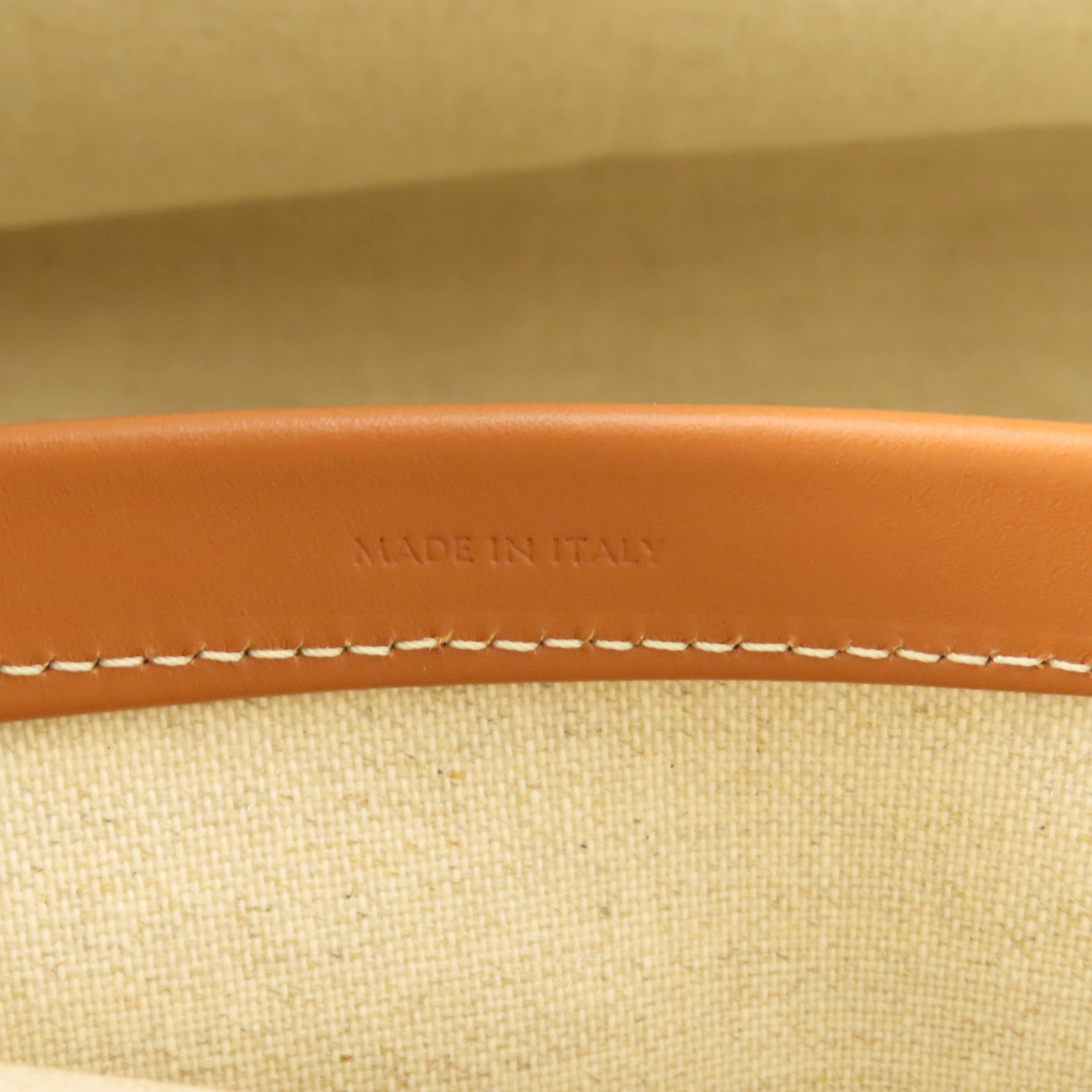 CELINE 帆布Large Cabas Tote肩背袋/手挽袋