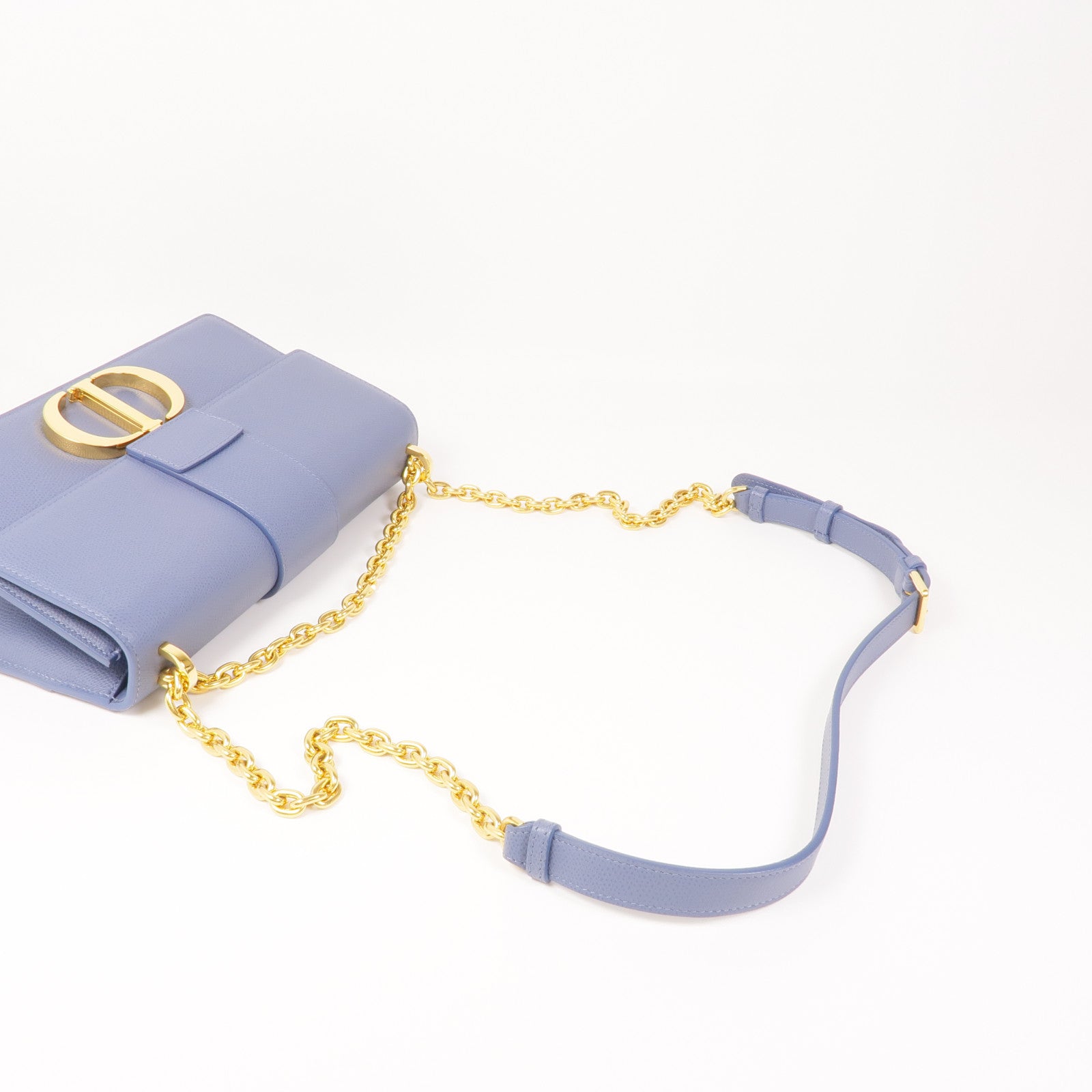 Dior 牛皮皮革Montaigne 30金扣肩背袋　