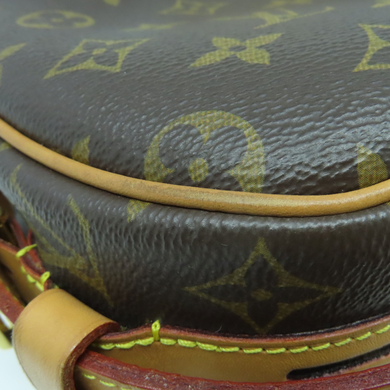 LOUIS VUITTON **【清倉大減價】Monogram Boite Chapeau Souple MM金扣手挽肩背兩用袋啡色