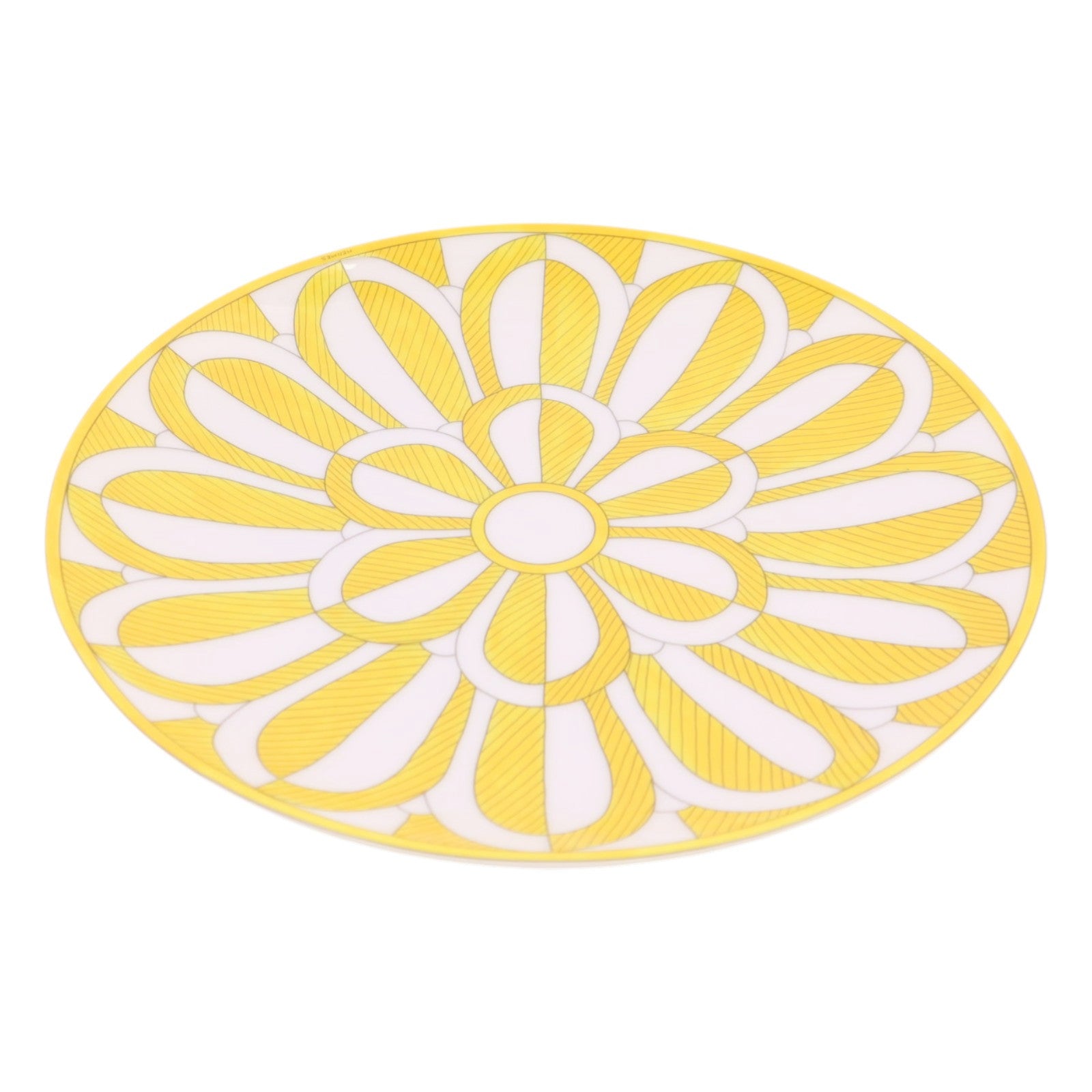 HERMES 陶瓷Soleil d’Hermes Dessert Plate n°2 x2pcs甜點拼盤套裝
