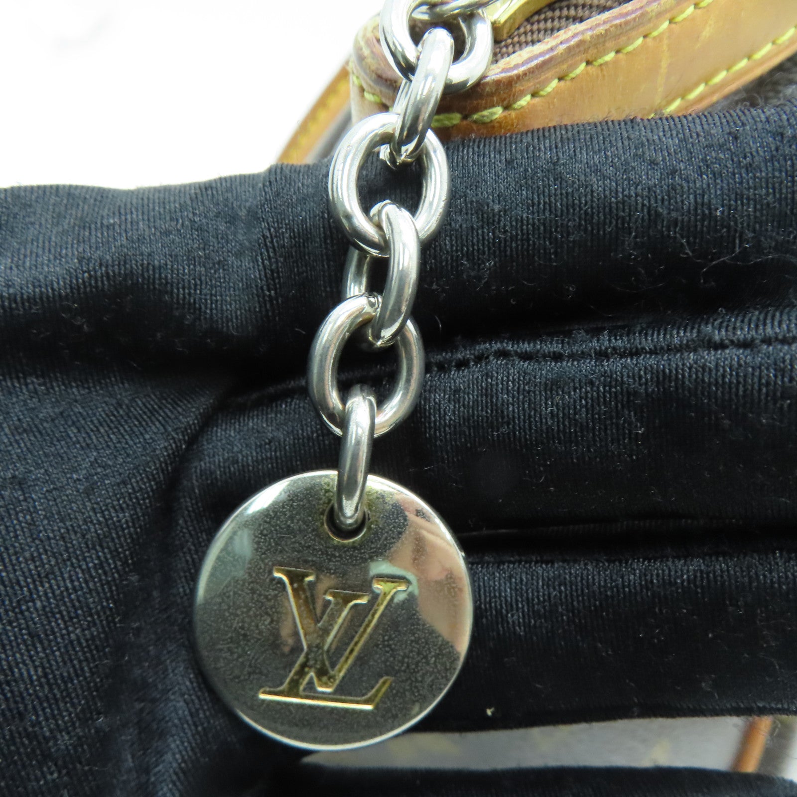 LOUIS VUITTON Monogram Tivoli PM金扣手挽袋/肩背袋啡色