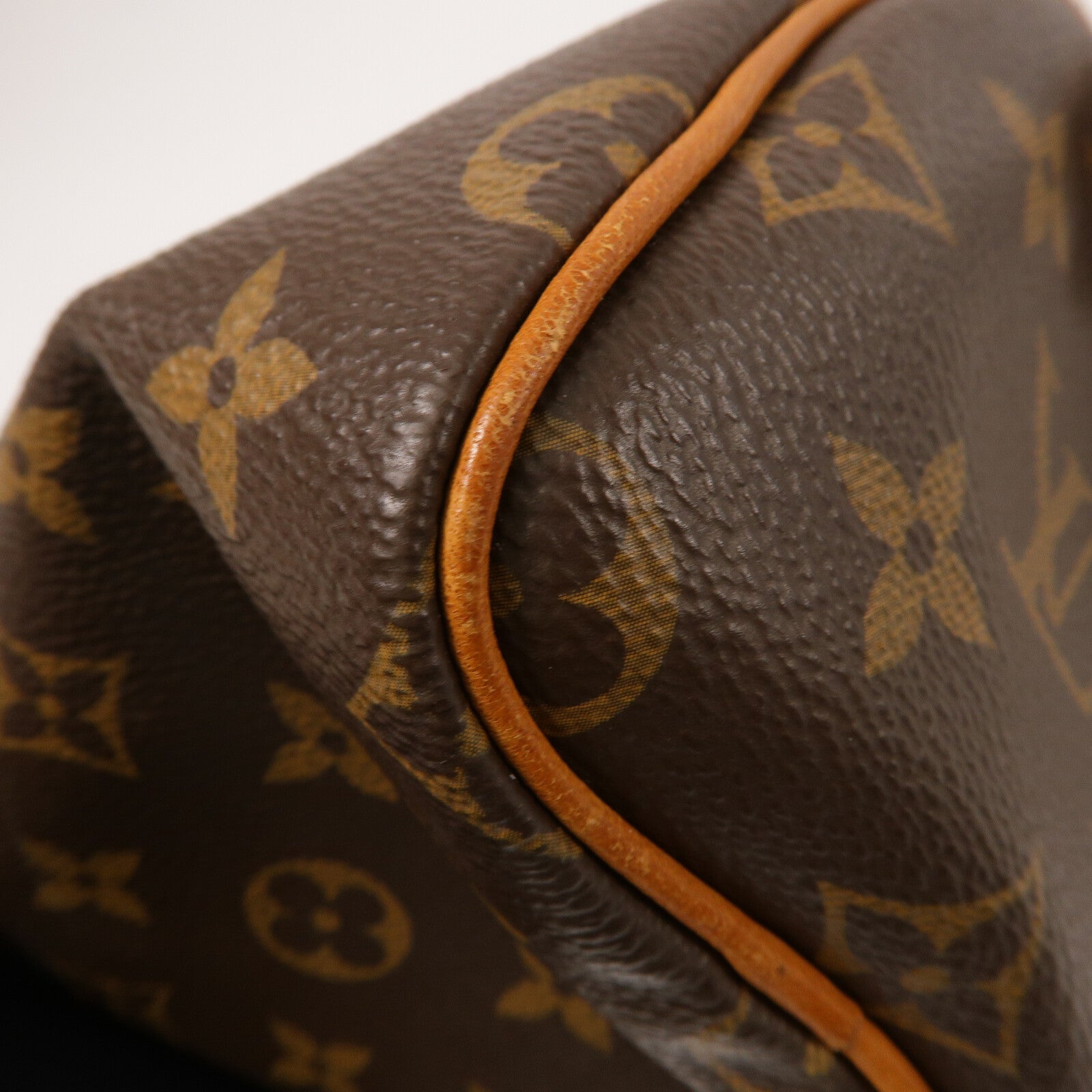 LOUIS VUITTON Monogram Nano Speedy手挽肩背兩用袋
