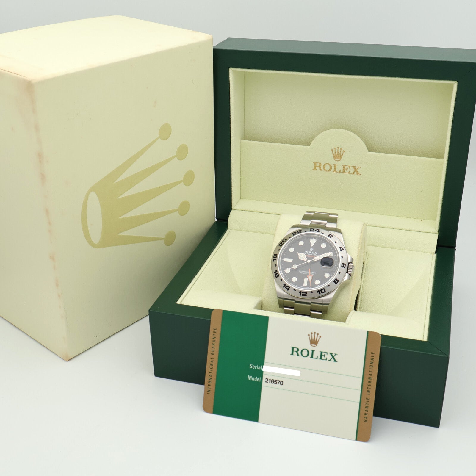 ROLEX ExplorerⅡ 216570