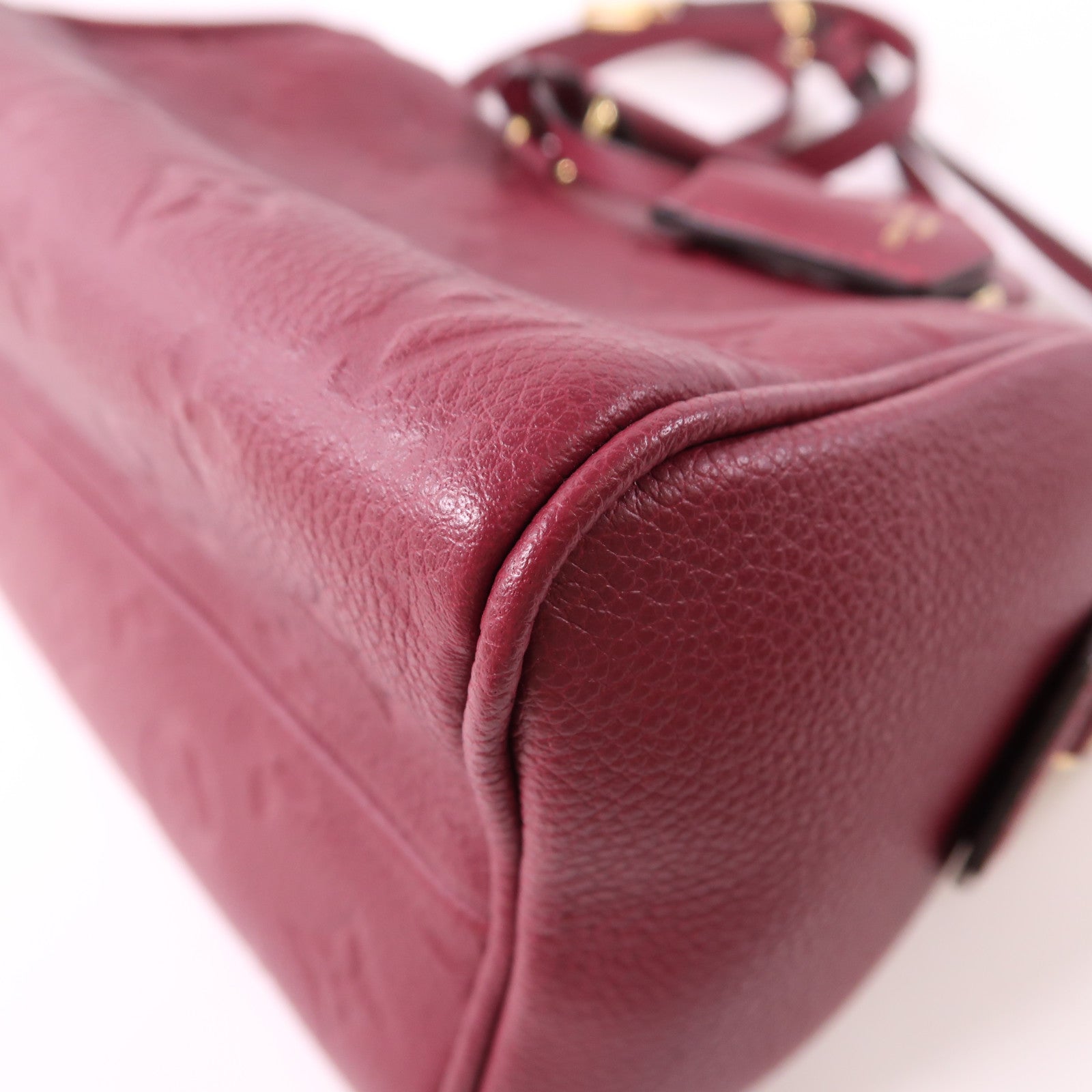 LOUIS VUITTON  LV GHW Speedy 25 2 Way Shoulder Bag Monogram Empreinte