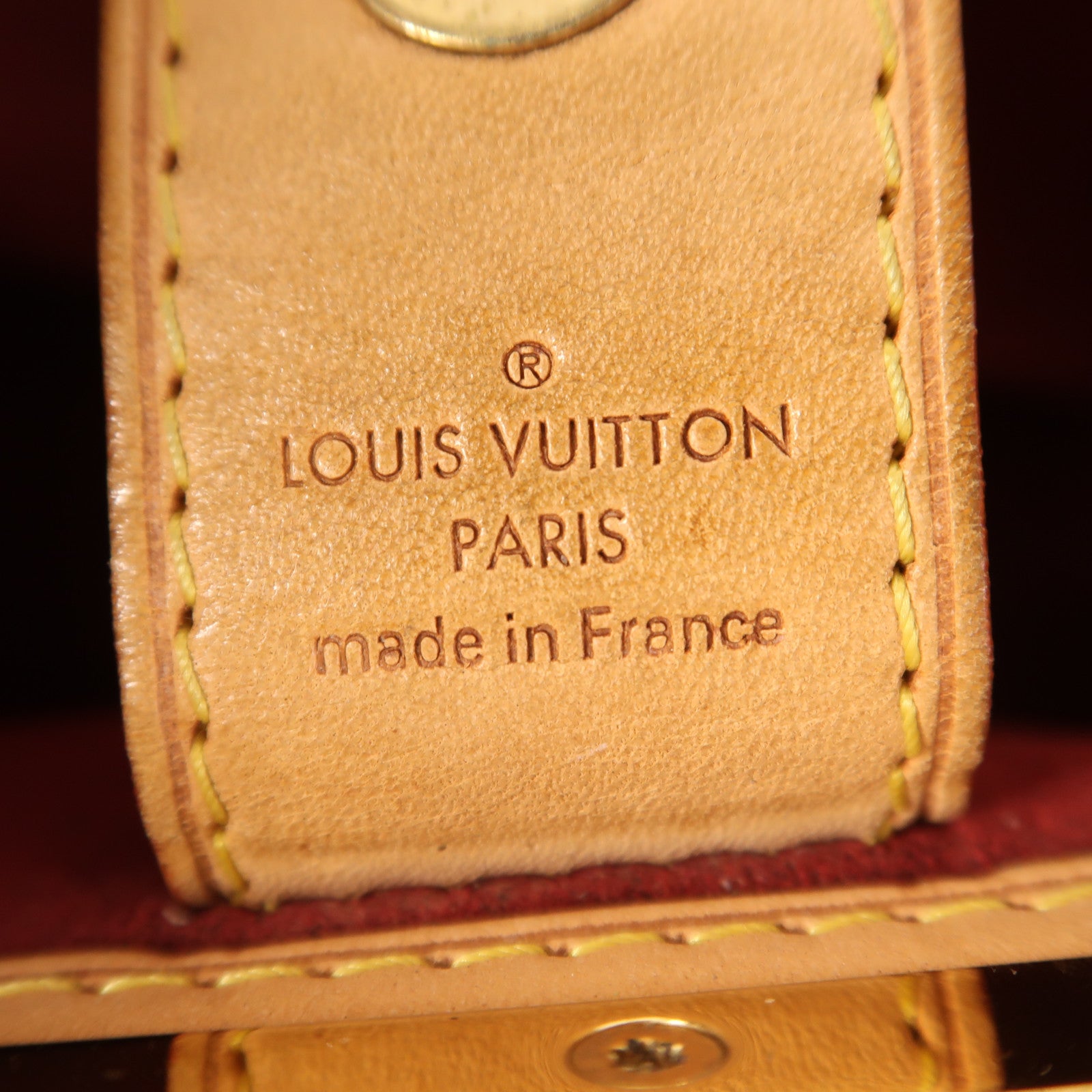 LOUIS VUITTON LV GHW Judy MM 2 Way Bag M40255 Monogram Multicolore White