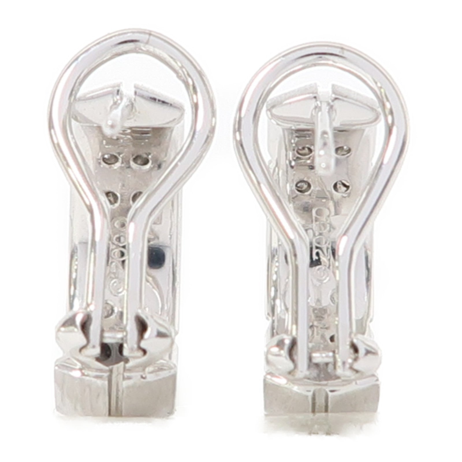 TIFFANY＆CO 18K白金Elsa Peretti Earrings耳環