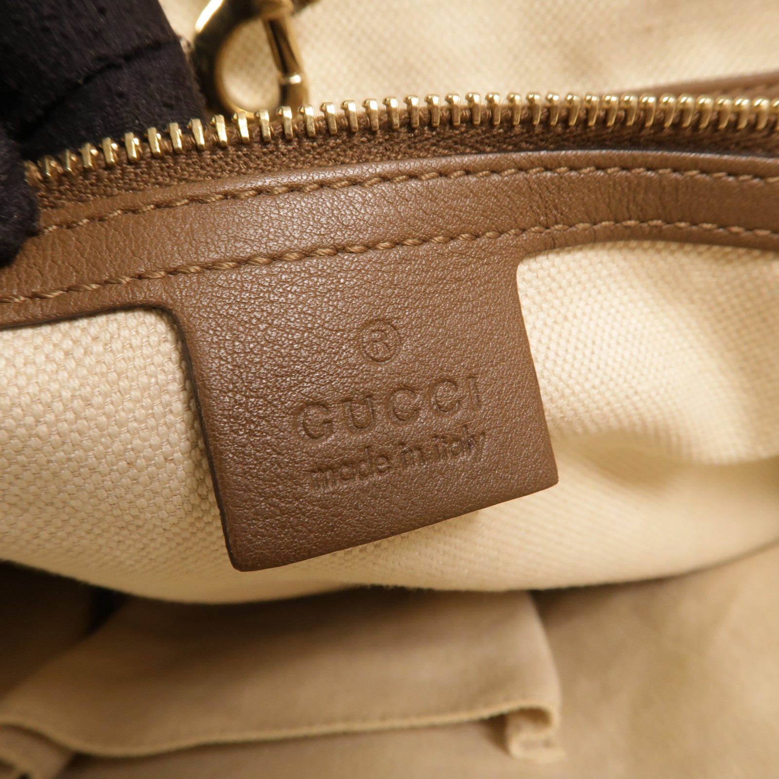 GUCCI 塗層帆布Tote Bag肩背袋
