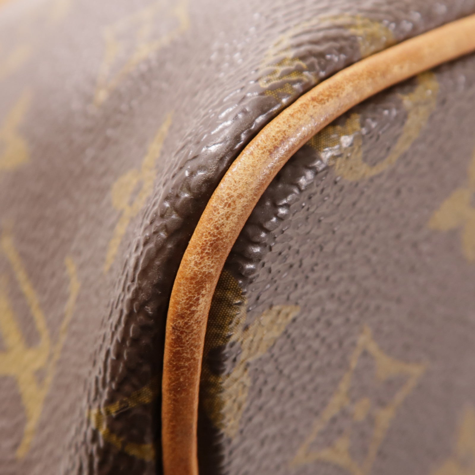 LOUIS VUITTON LV GHW Palermo PM 2 Way Shoulder Bag M40145 Monogram Brown