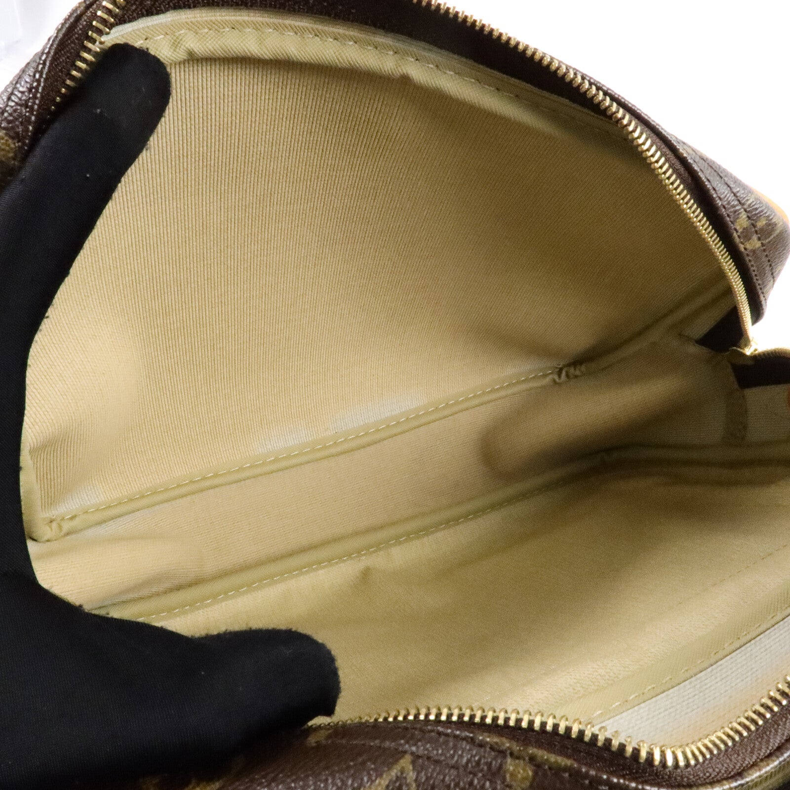 LOUIS VUITTON Monogram Reporter PM肩背袋