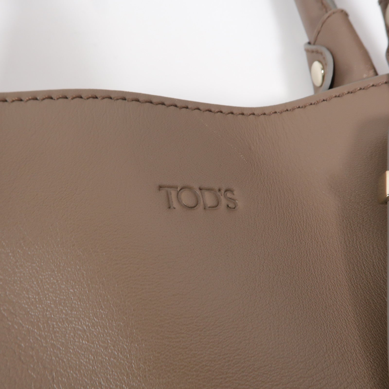 TOD'S 牛皮皮革Cape Bag肩背袋