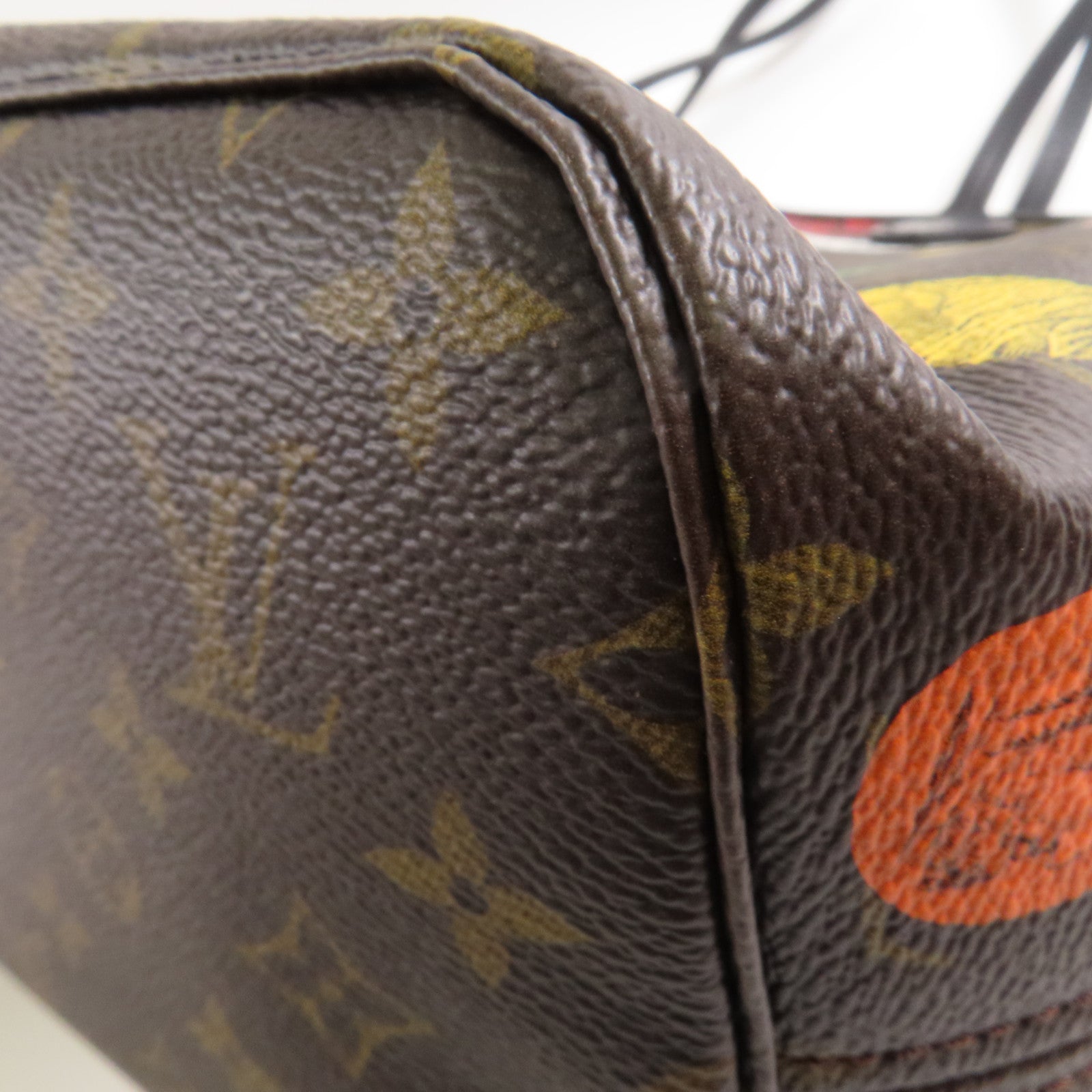 LOUIS VUITTON Monogram LV x Fornasetti Neverfull MM金扣手挽袋