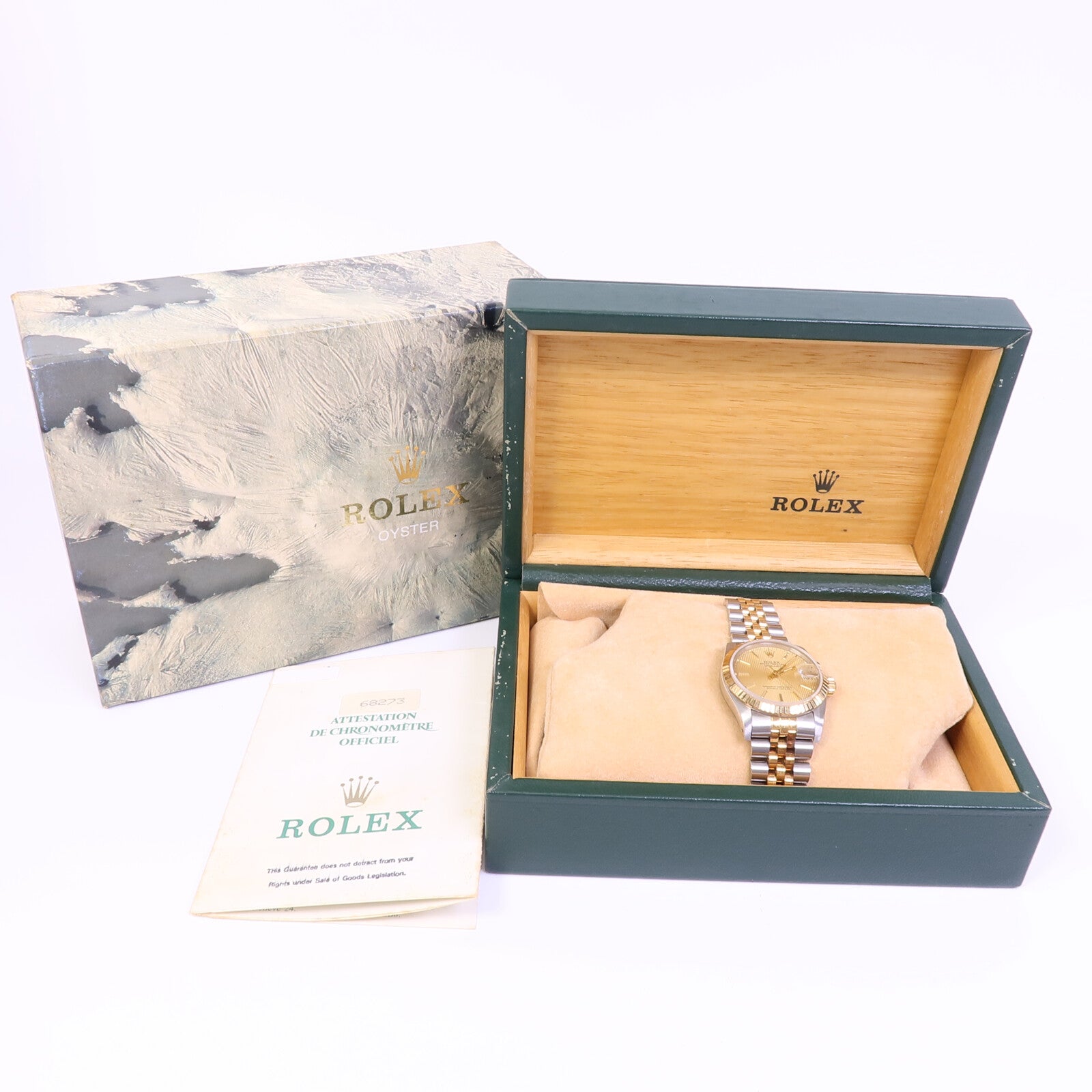 ROLEX Datejust 68273