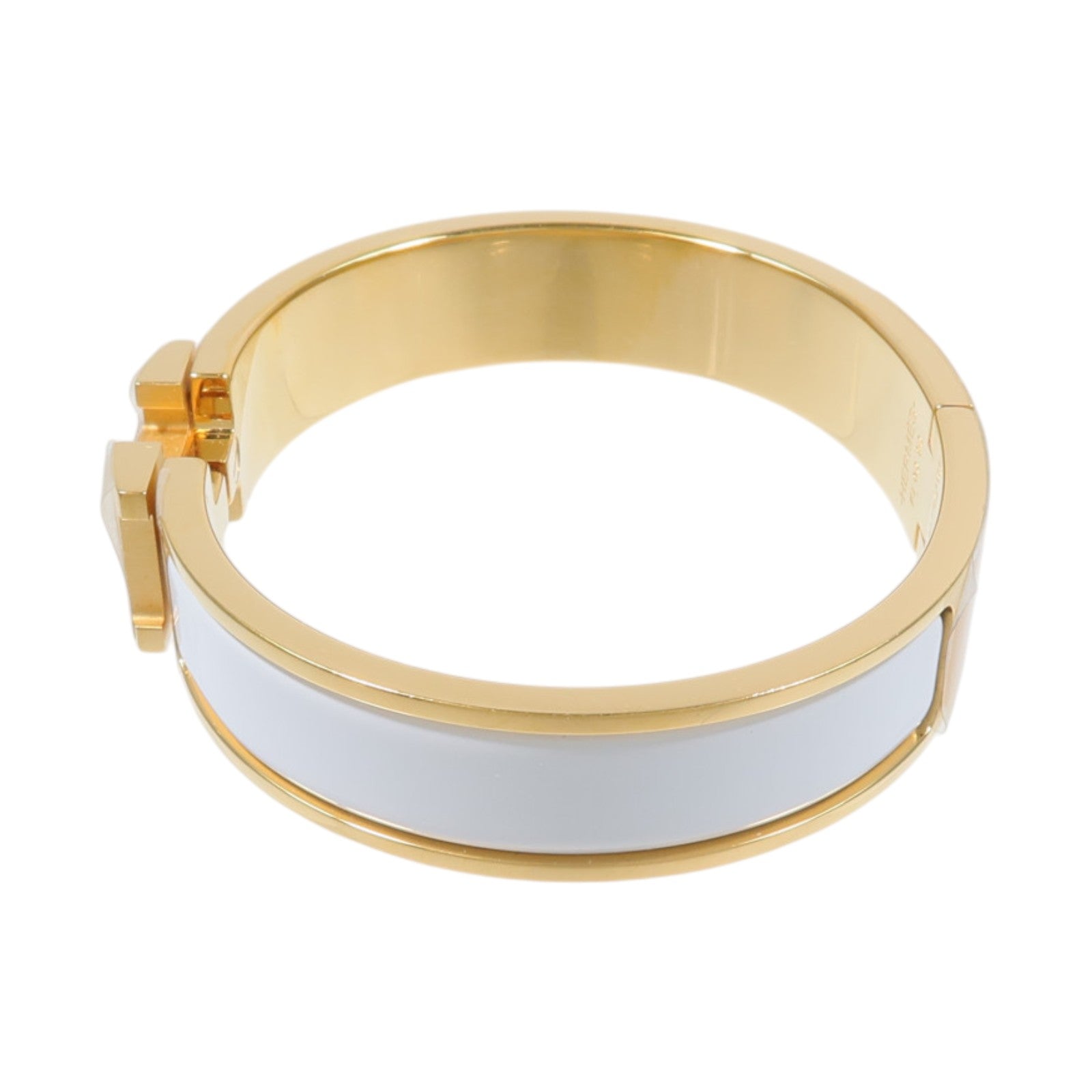 HERMES 金屬Clic H Bracelet手鐲