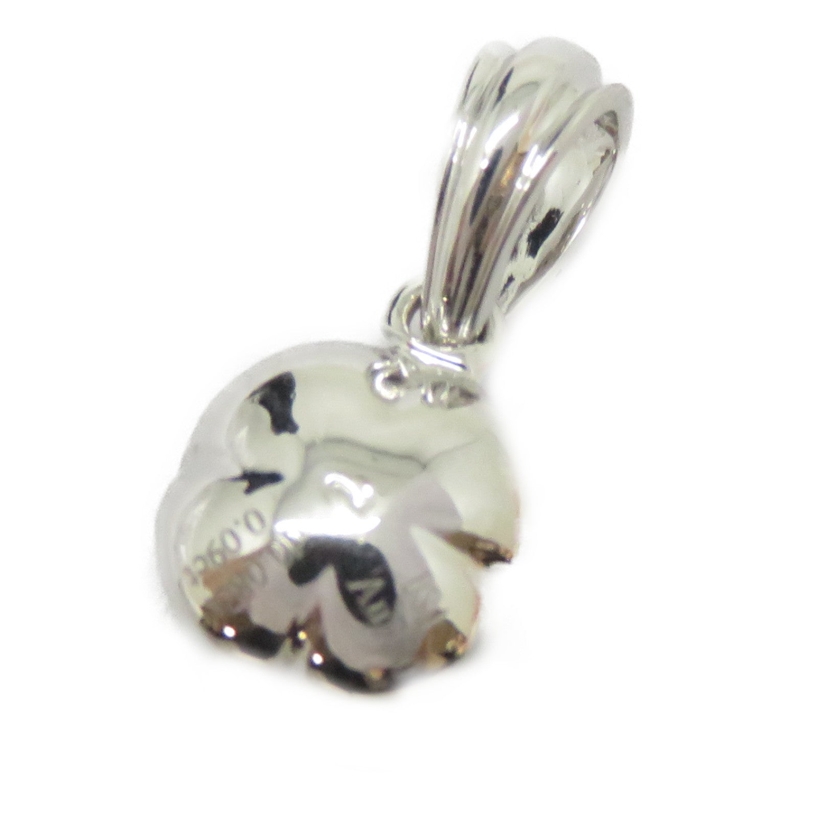 JEWELRY 18K白金Pendant Top鑽石吊墜