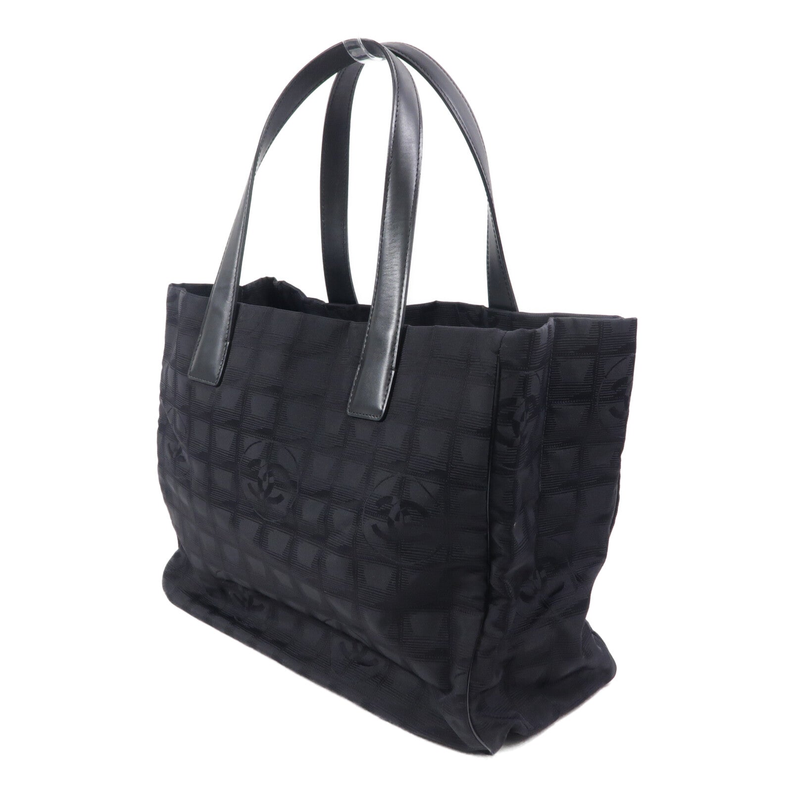 CHANEL 尼龍Travel Line Totebag手挽袋