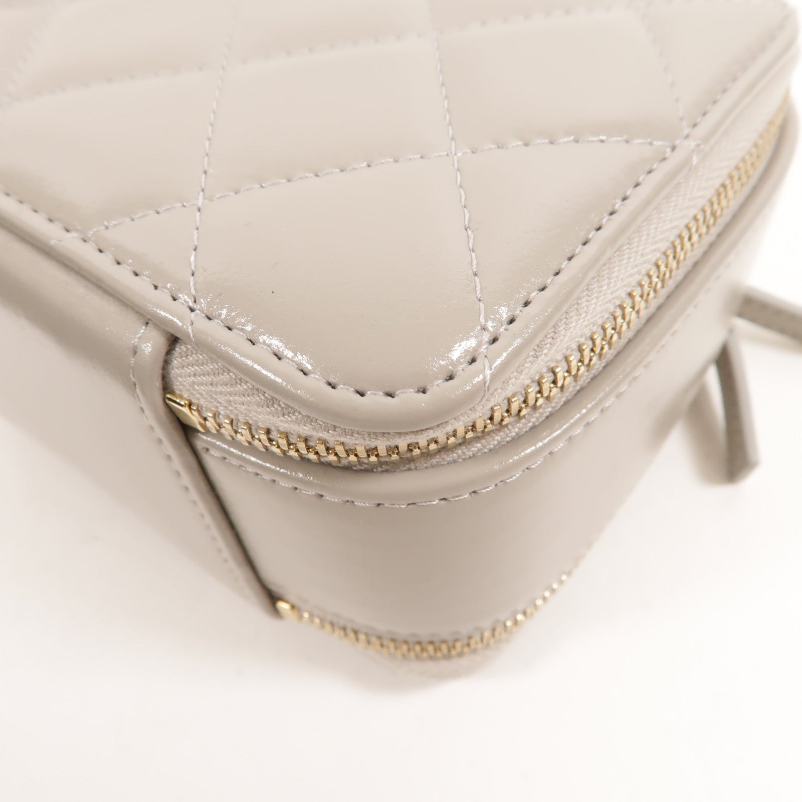 CHANEL 羊皮皮革Top Handle Vanity Case手挽肩背兩用袋
