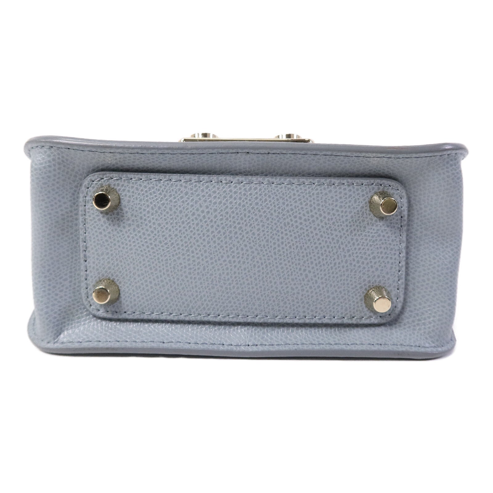 Furla 牛皮皮革Chain Shoulder鏈帶肩背袋
