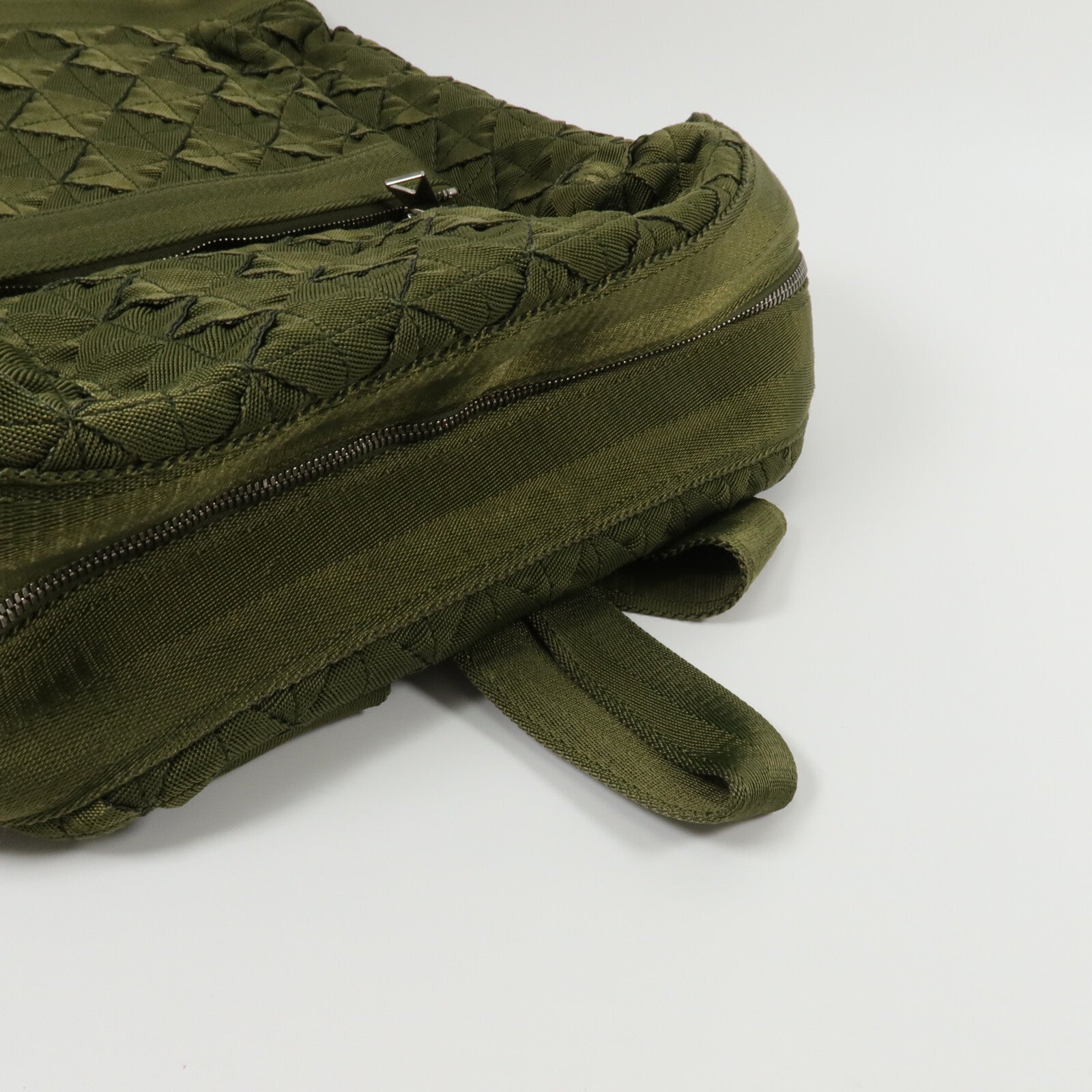BOTTEGA VENETA 尼龍Webbing Intrecciato背包