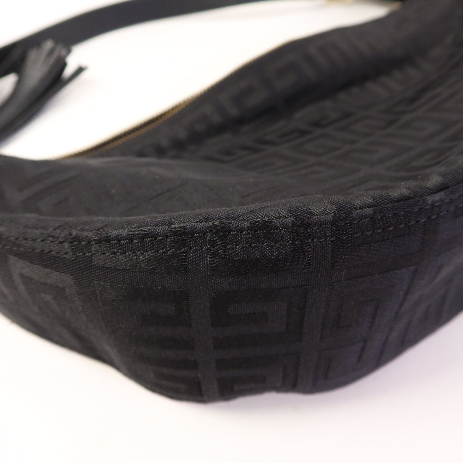 GIVENCHY 帆布Shoulder Bag金扣肩背袋