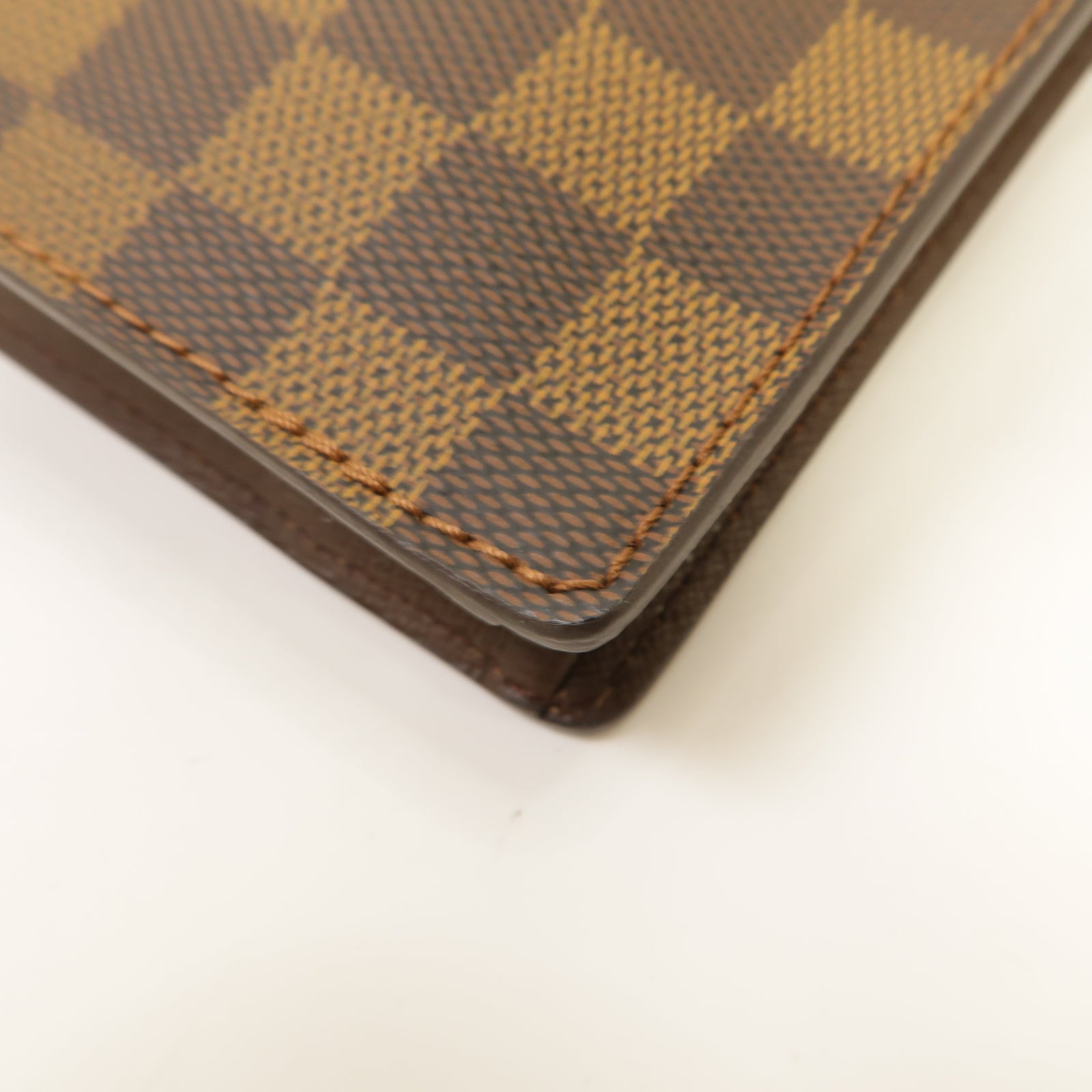 LOUIS VUITTON Damier Pimlico Shoulder Bag金扣肩背袋Ebene
