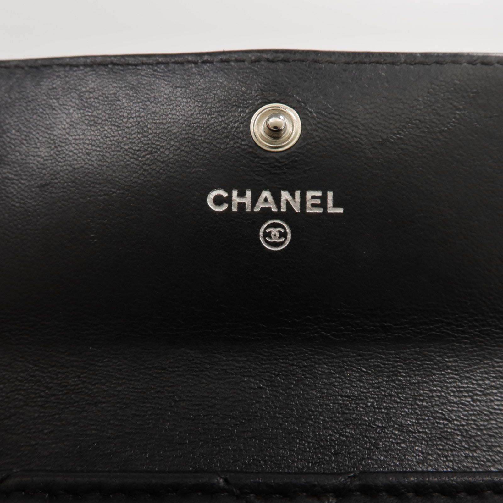 CHANEL 羊皮皮革Classic Long Wallet長錢包