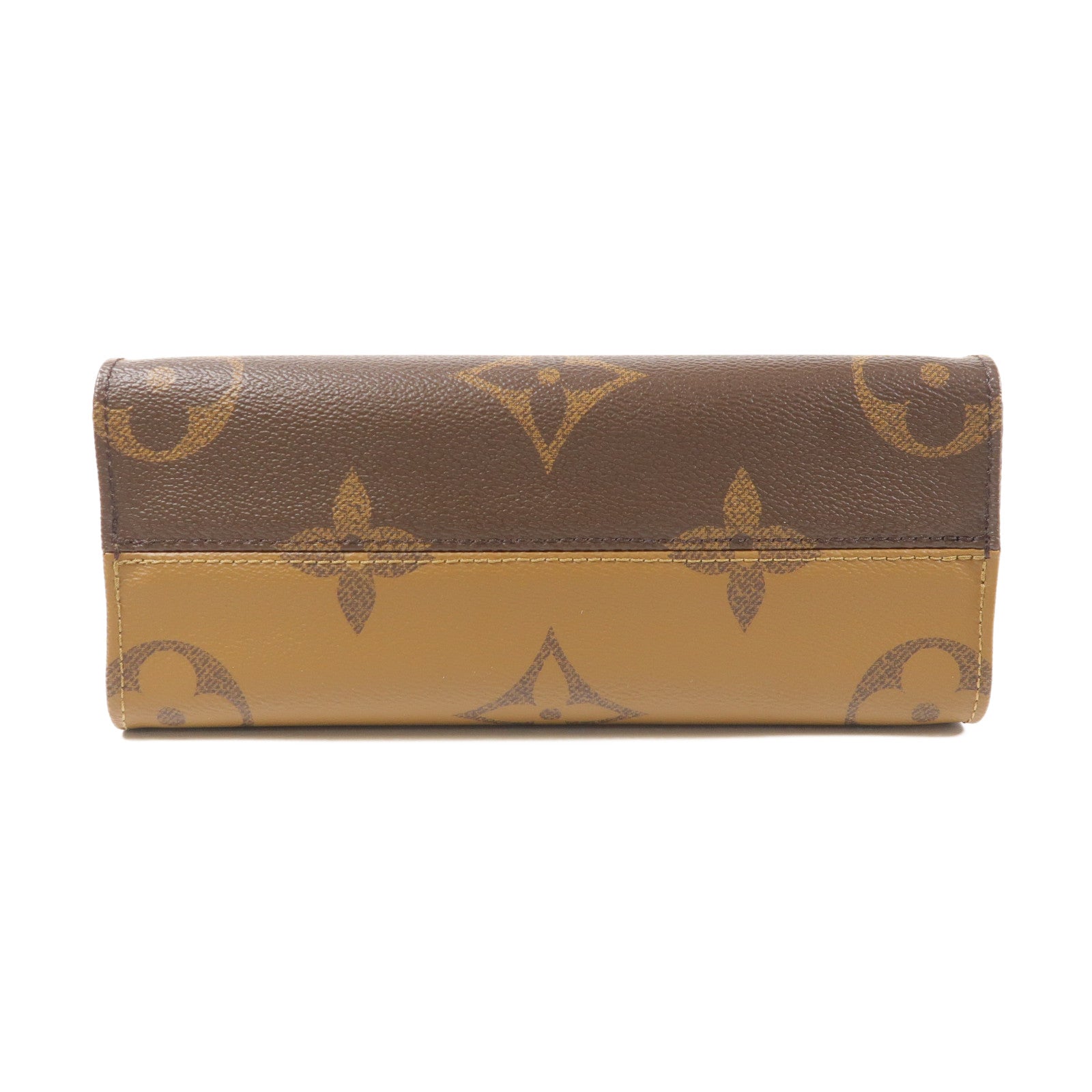 LOUIS VUITTON Monogram Giant OnTheGo PM金扣手挽肩背兩用袋