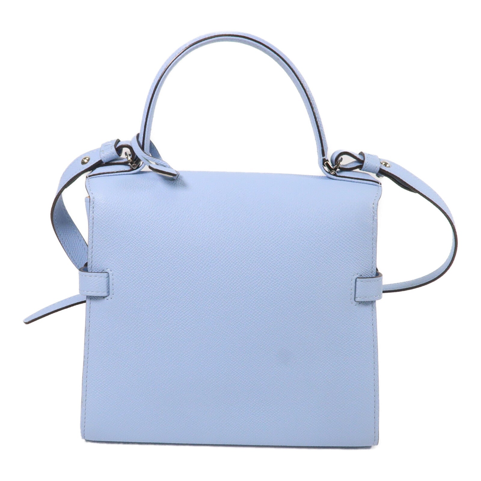 Delvaux 牛皮皮革Tempete PM手挽肩背兩用袋