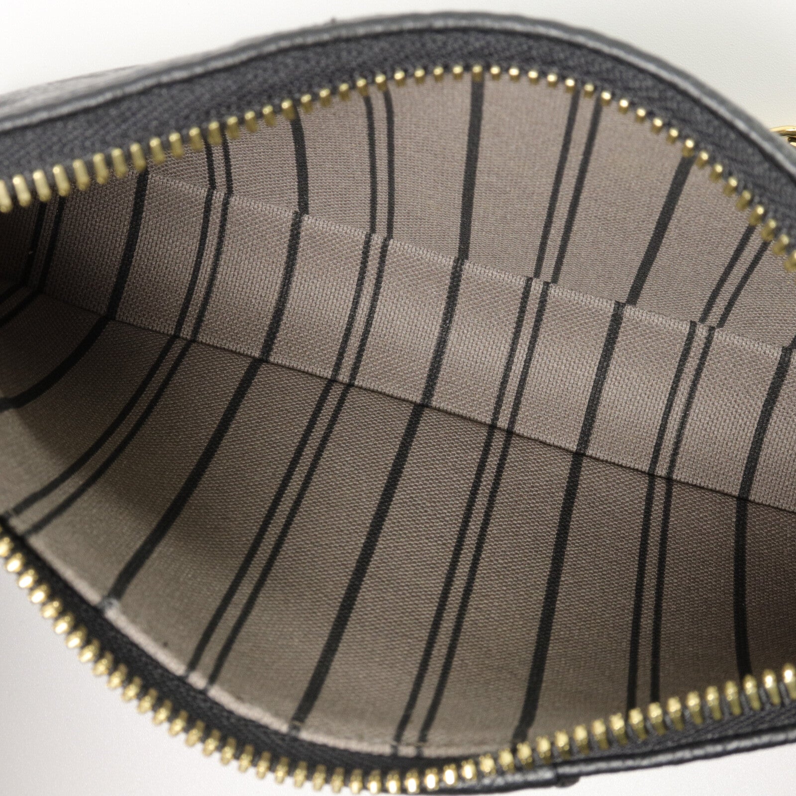 LOUIS VUITTON Monogram Empreinte Easy Pouch On Strap手挽肩背兩用袋