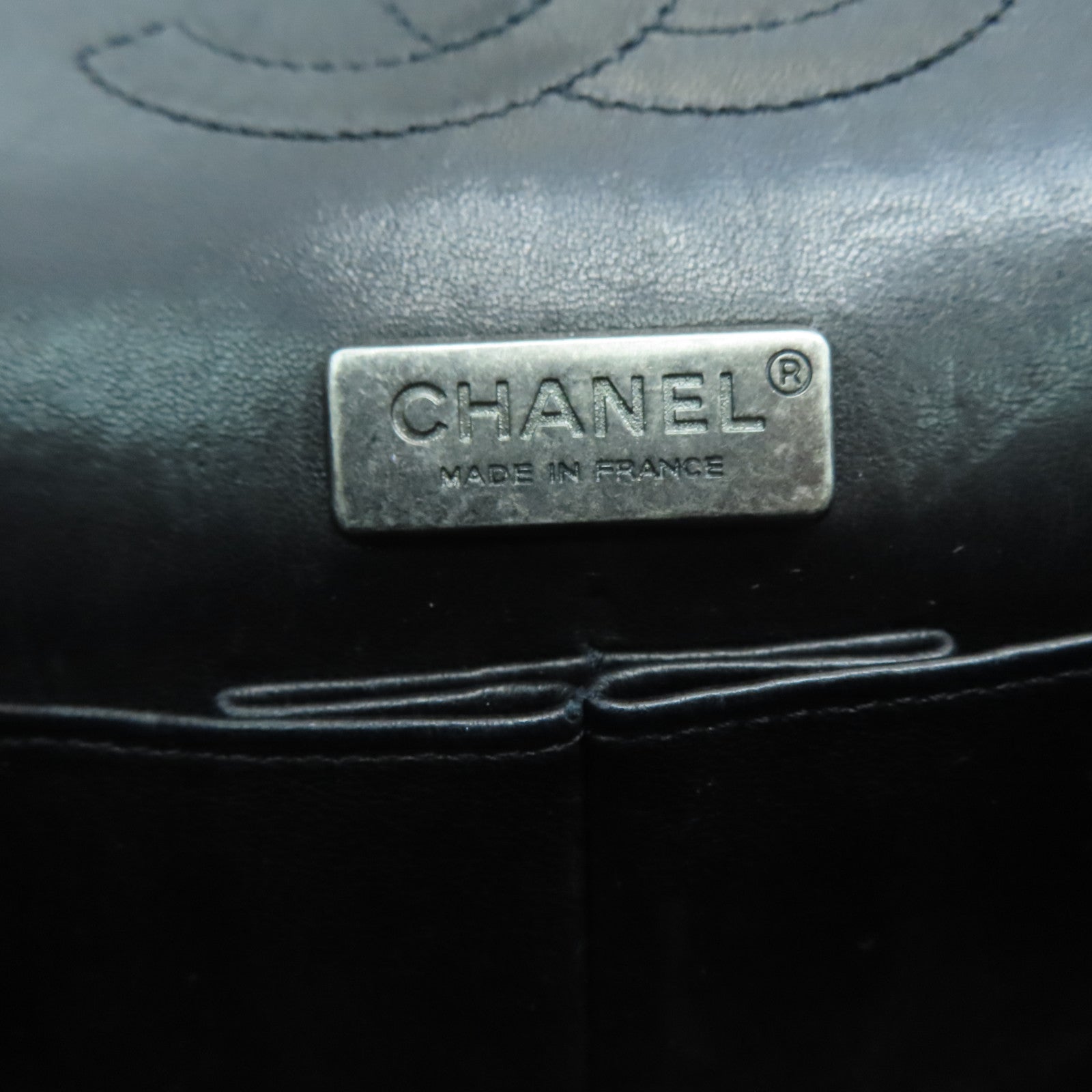 CHANEL 【激減優惠】菱格蛇皮皮革Chain Shoulder Bag鏈條銀扣肩背袋藍色