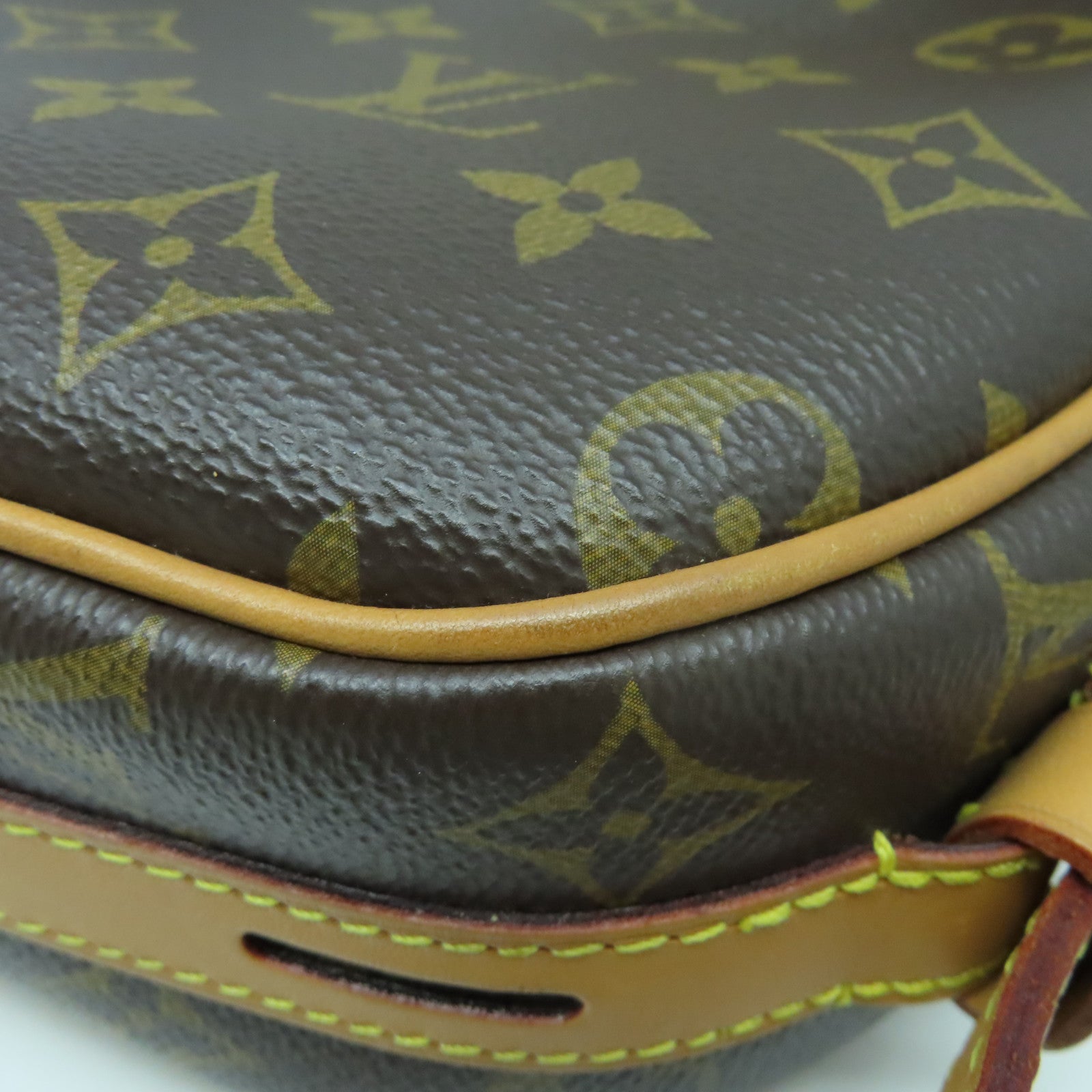 LOUIS VUITTON **【清倉大減價】Monogram Boite Chapeau Souple MM金扣手挽肩背兩用袋啡色