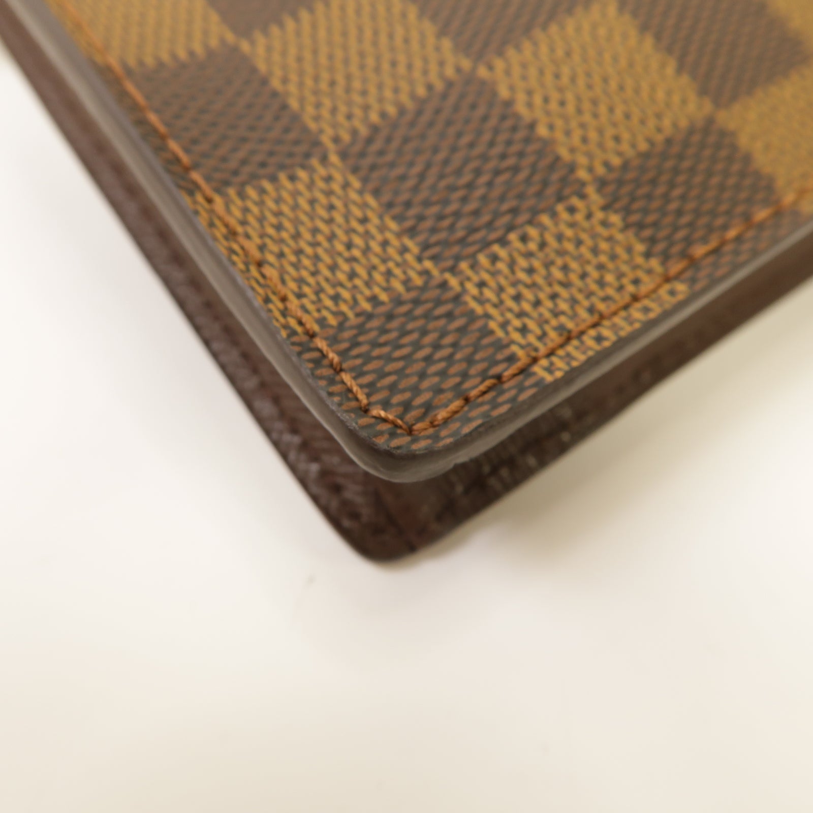 LOUIS VUITTON Damier Pimlico Shoulder Bag金扣肩背袋Ebene