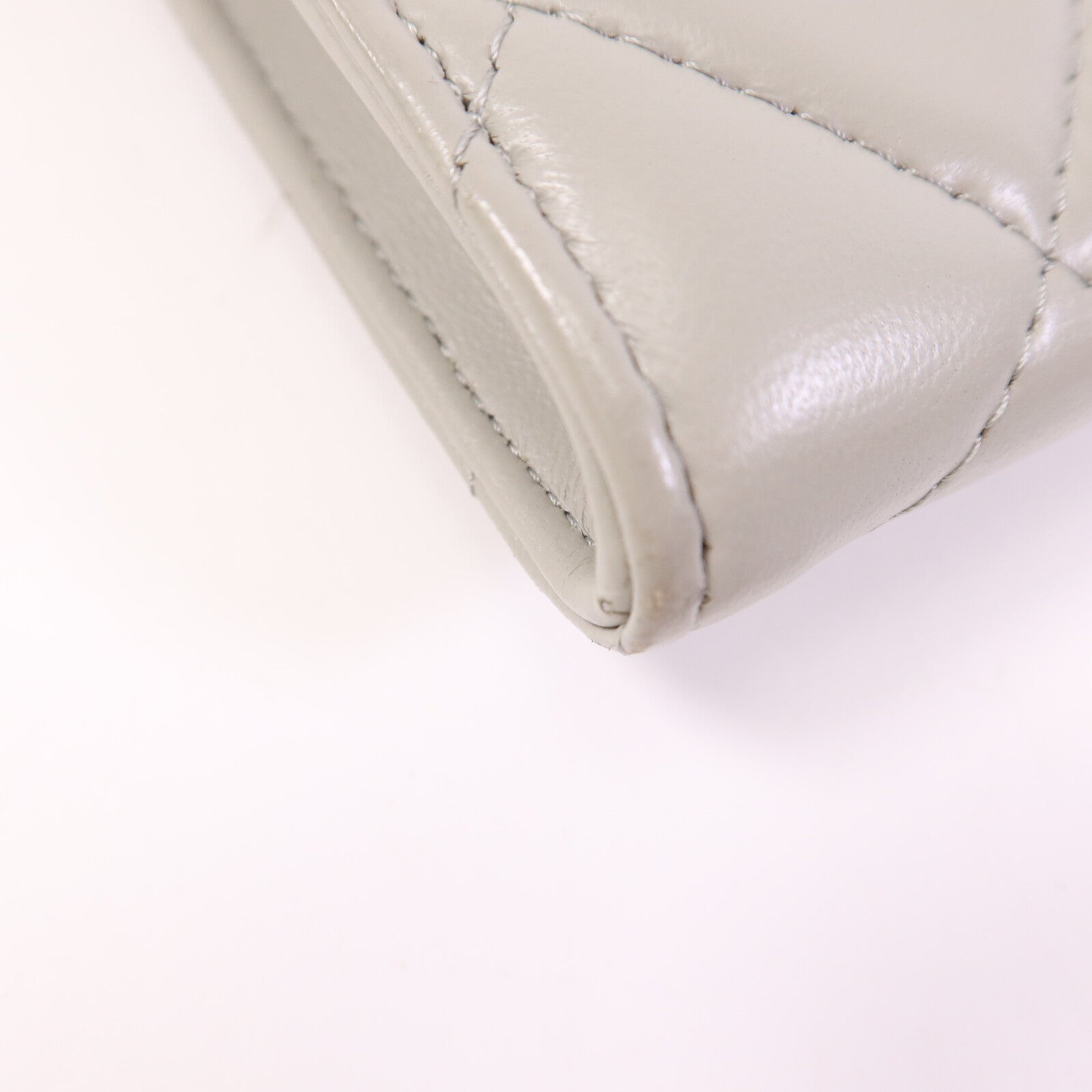 CHANEL 羊皮皮革Chain Shoulder Bag金扣鏈帶肩背袋