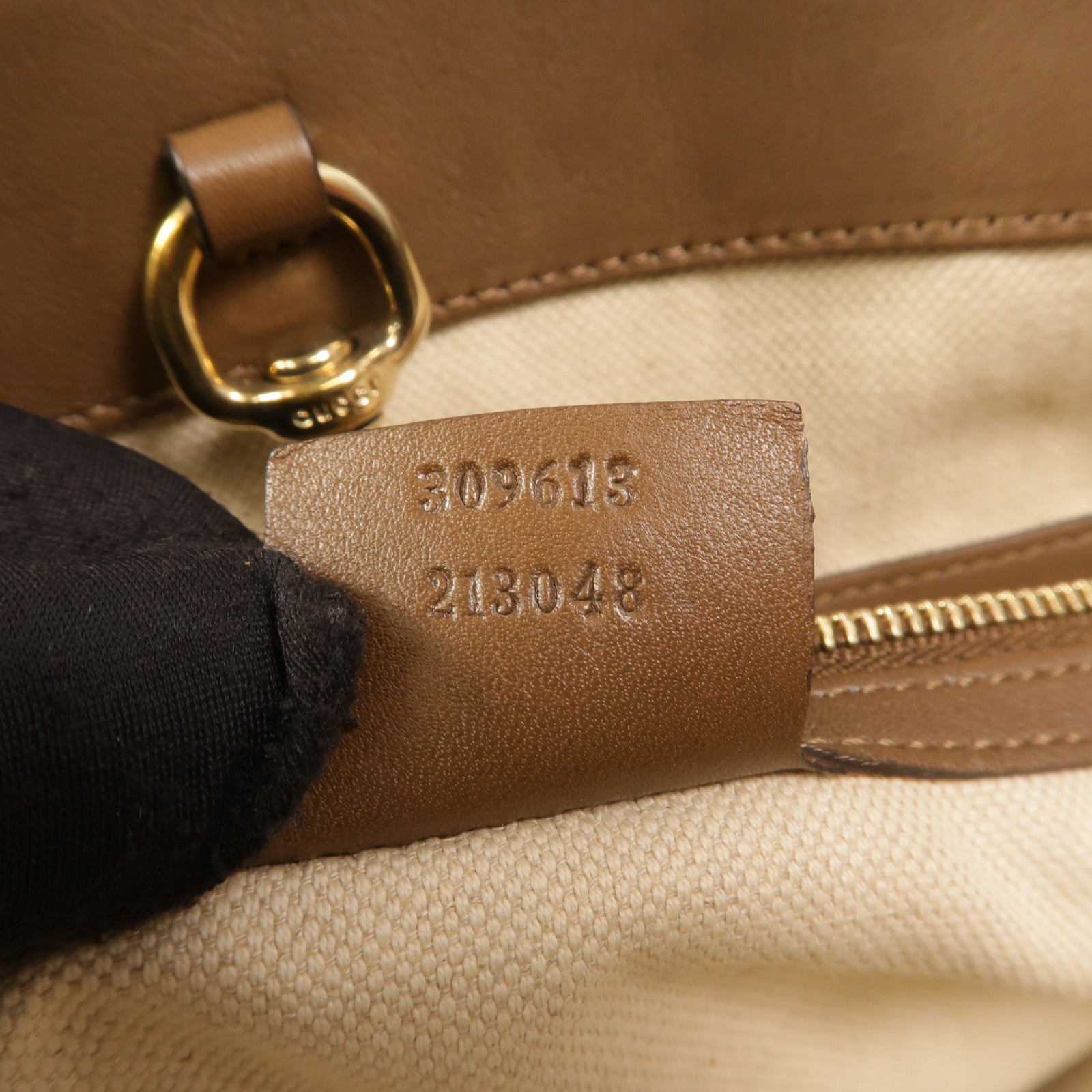 GUCCI 塗層帆布Tote Bag肩背袋