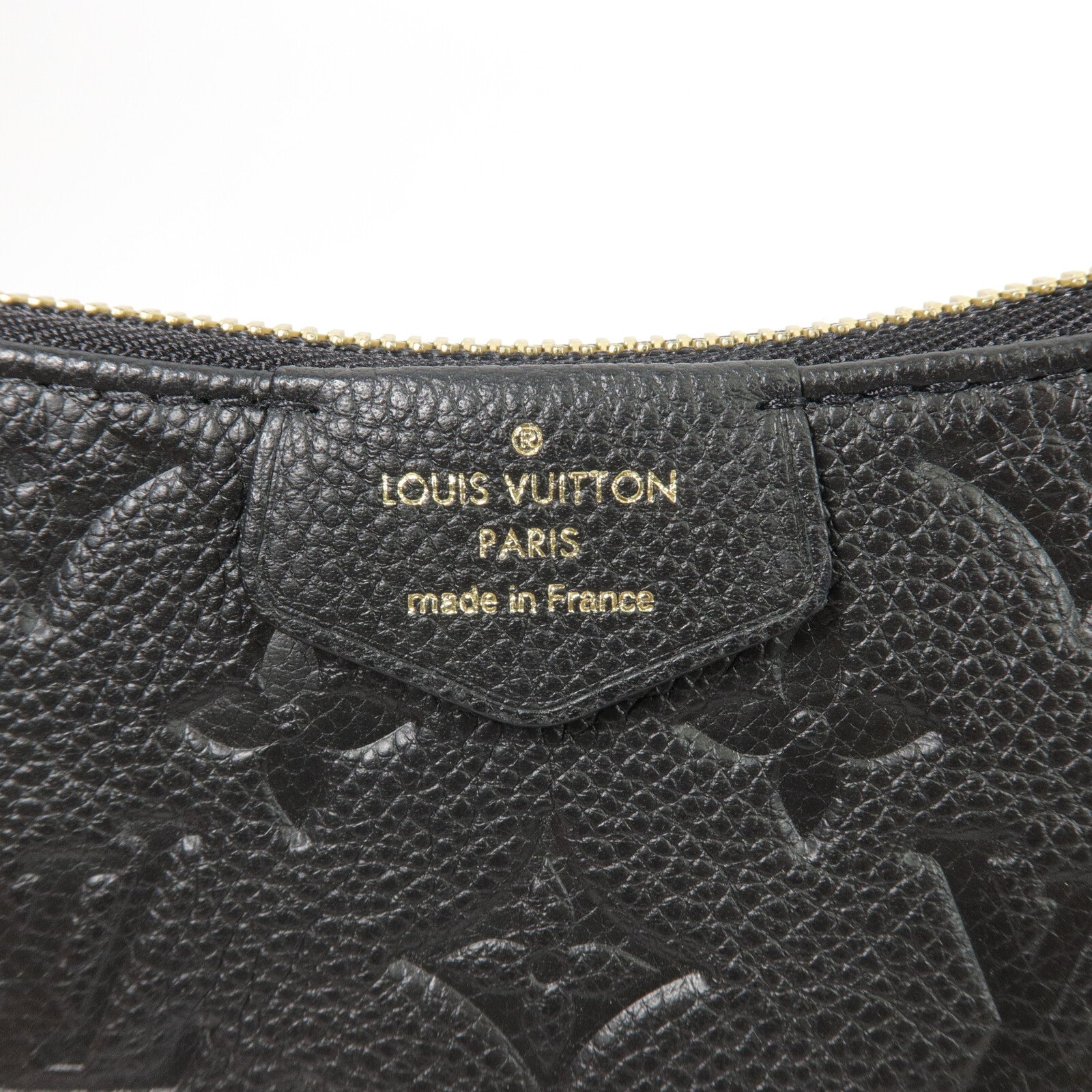 LOUIS VUITTON Monogram Empreinte Easy Pouch On Strap手挽肩背兩用袋