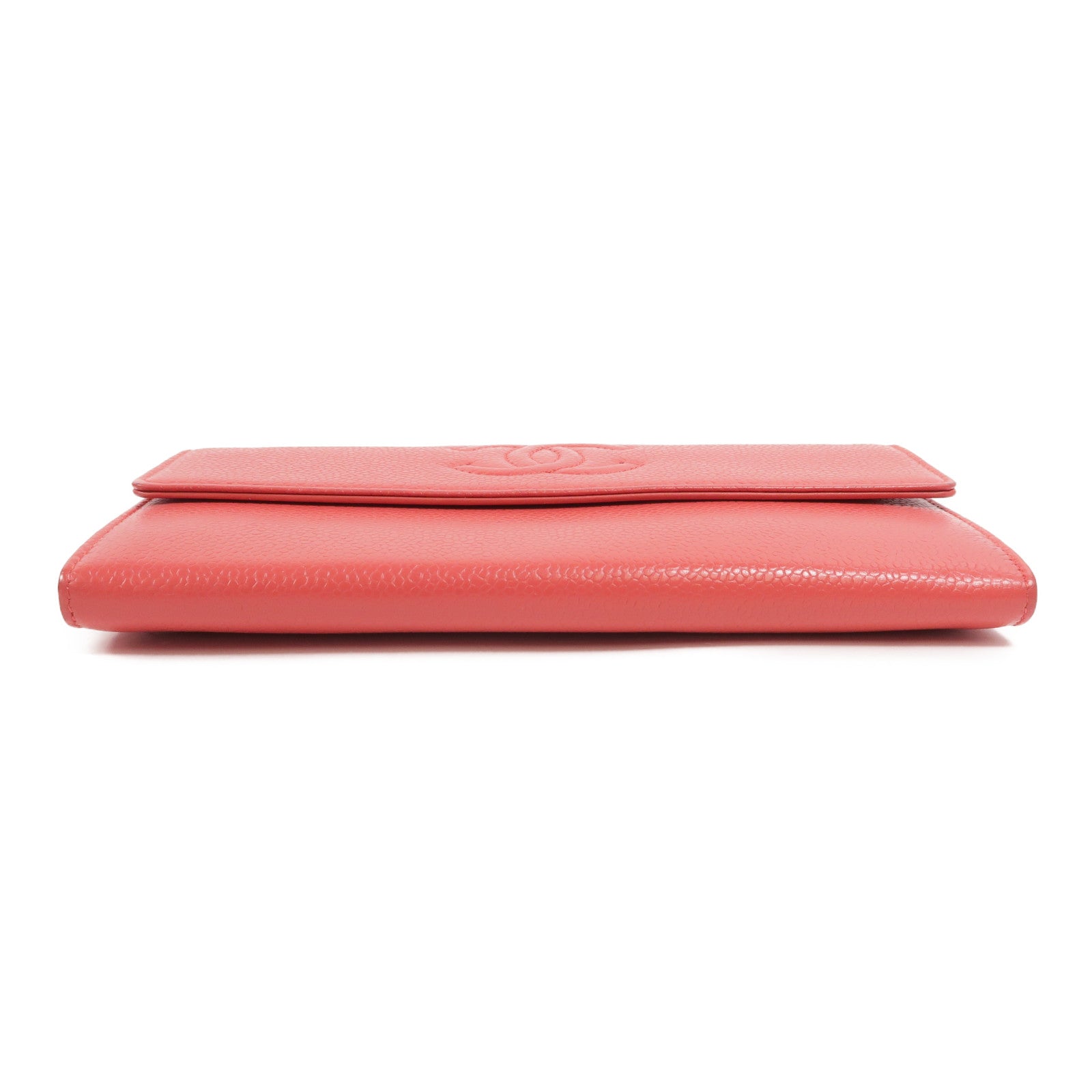CHANEL 牛皮皮革Long Wallet長錢包