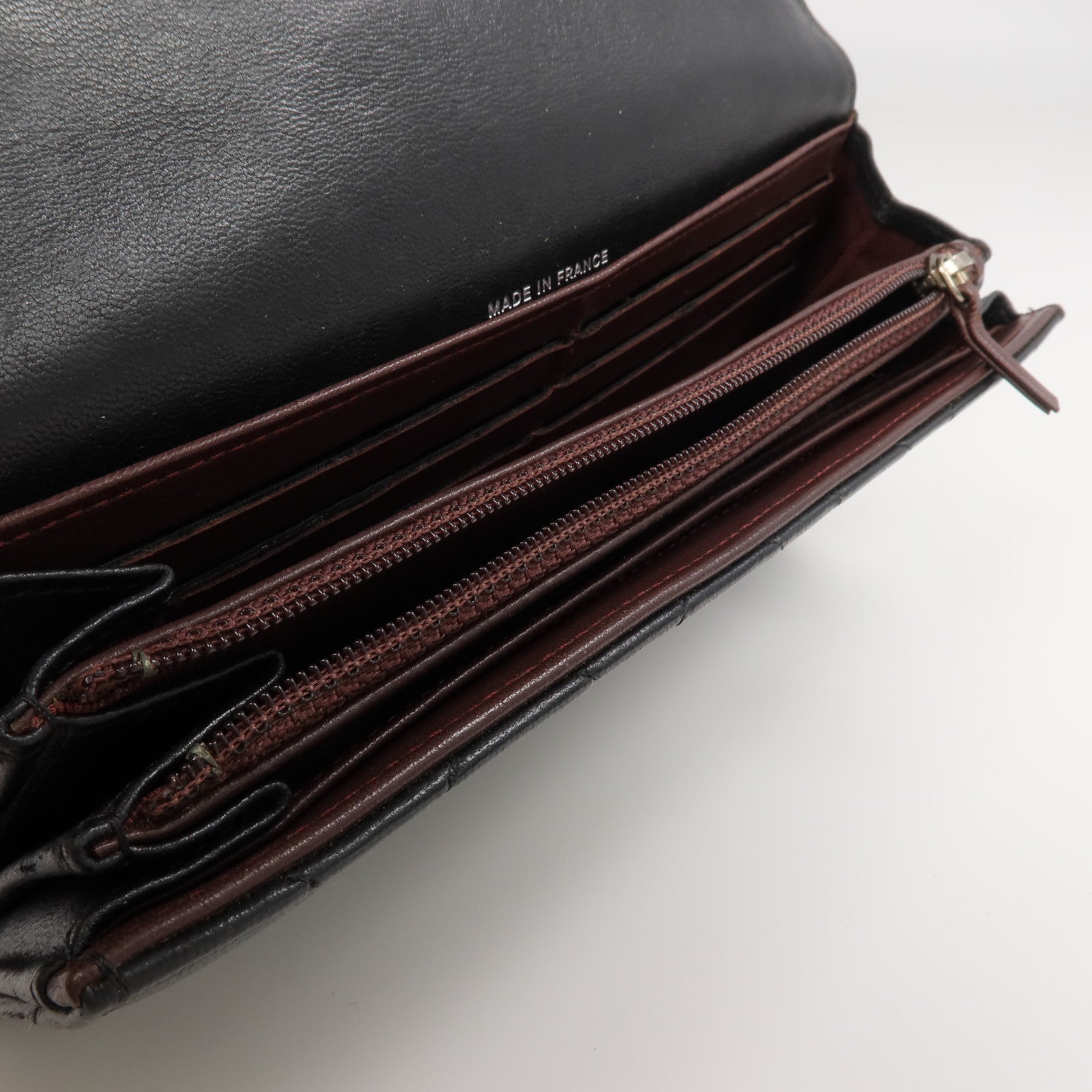 CHANEL 羊皮皮革Classic Long Wallet長錢包