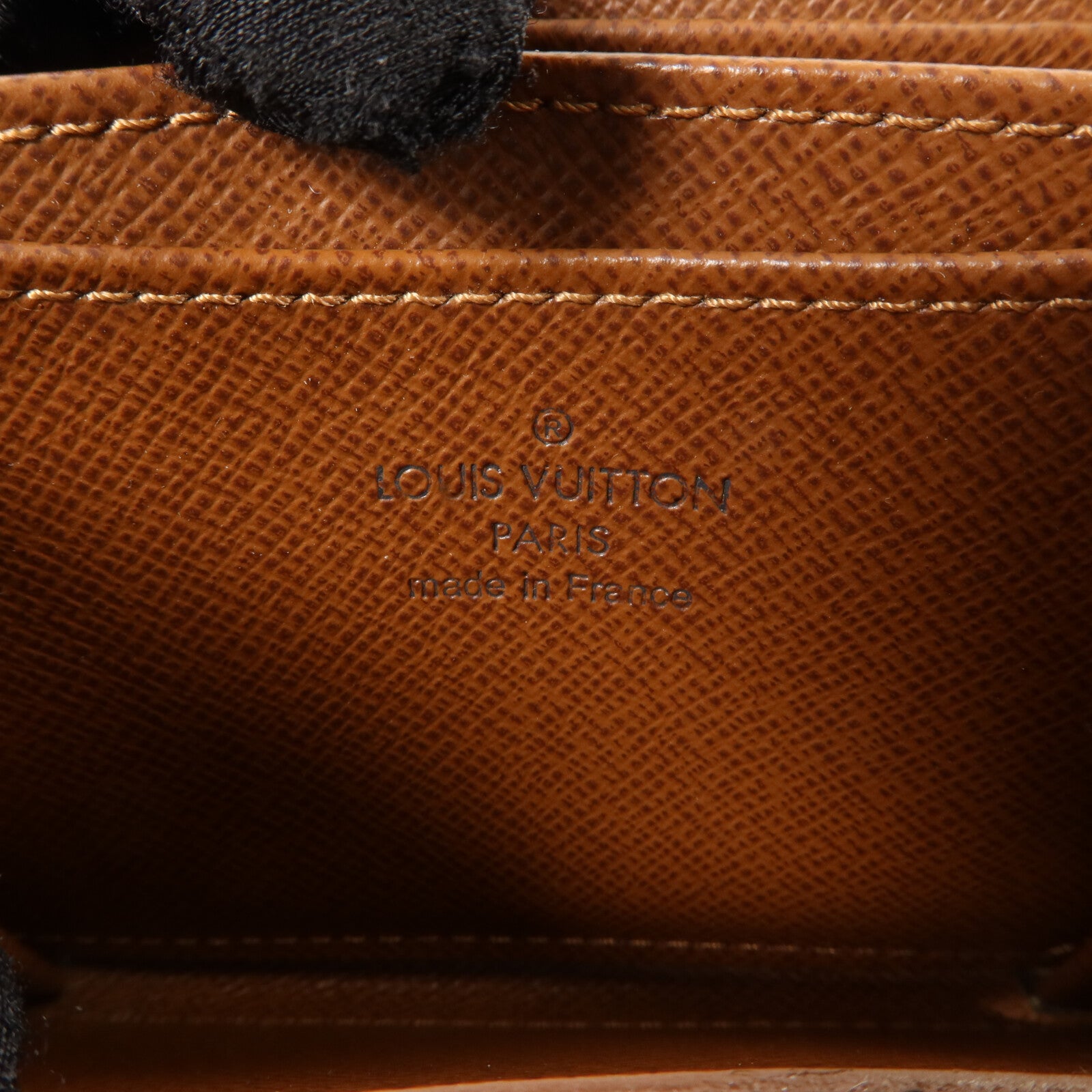 LOUIS VUITTON Monogram Zippy Coin Purse金扣零錢包棕色