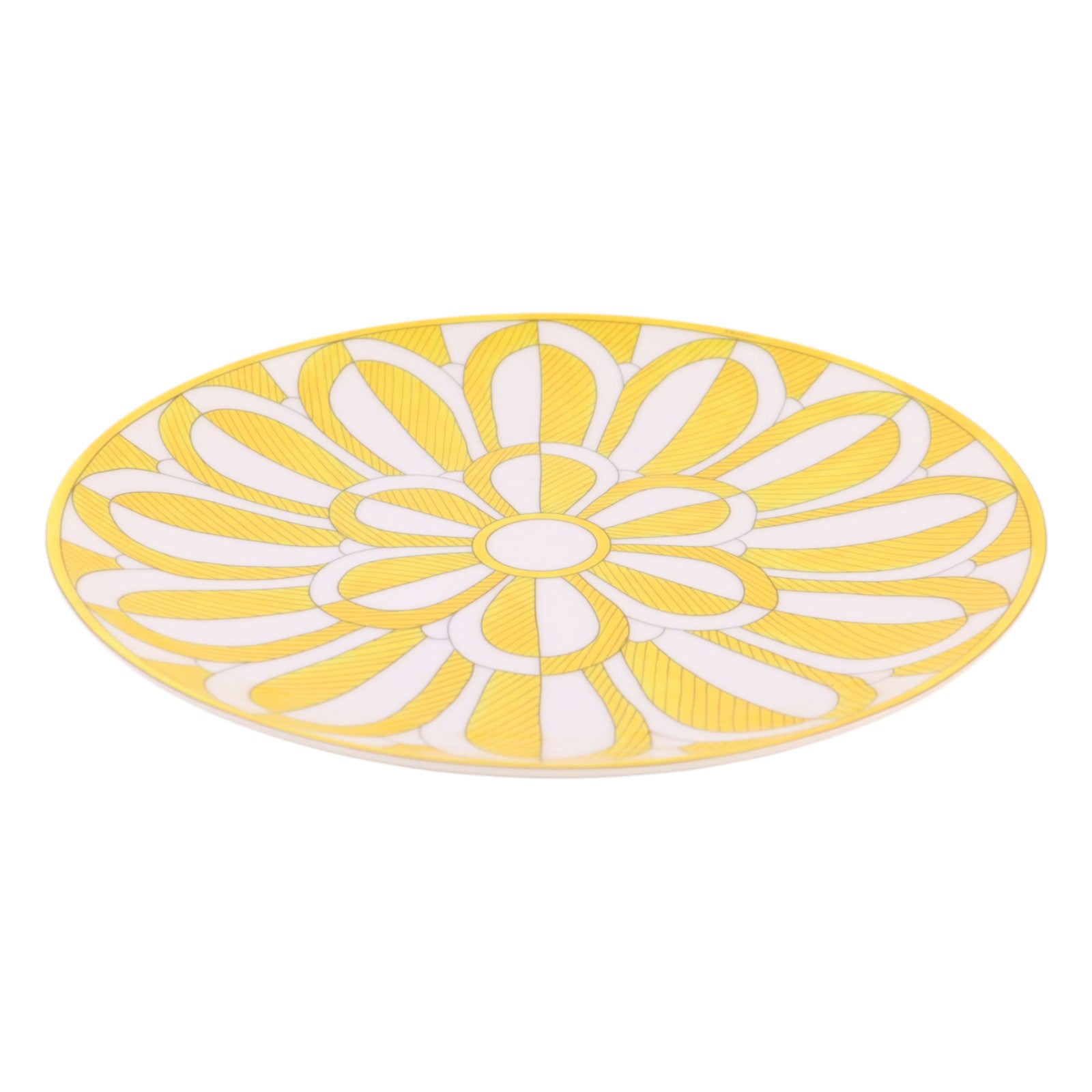HERMES 陶瓷Soleil d’Hermes Dessert Plate n°2 x2pcs甜點拼盤套裝