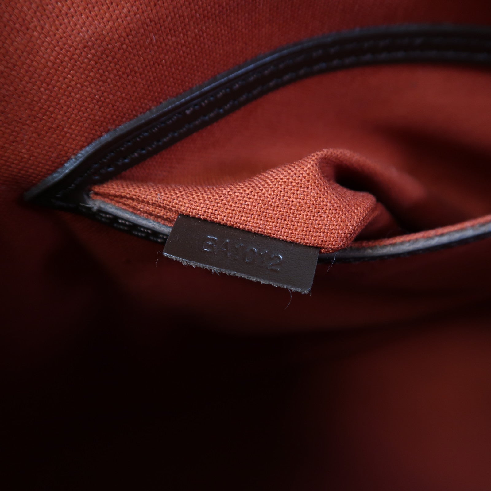 LOUIS VUITTON 【激減優惠】Damier Alma PM金扣手挽袋啡色