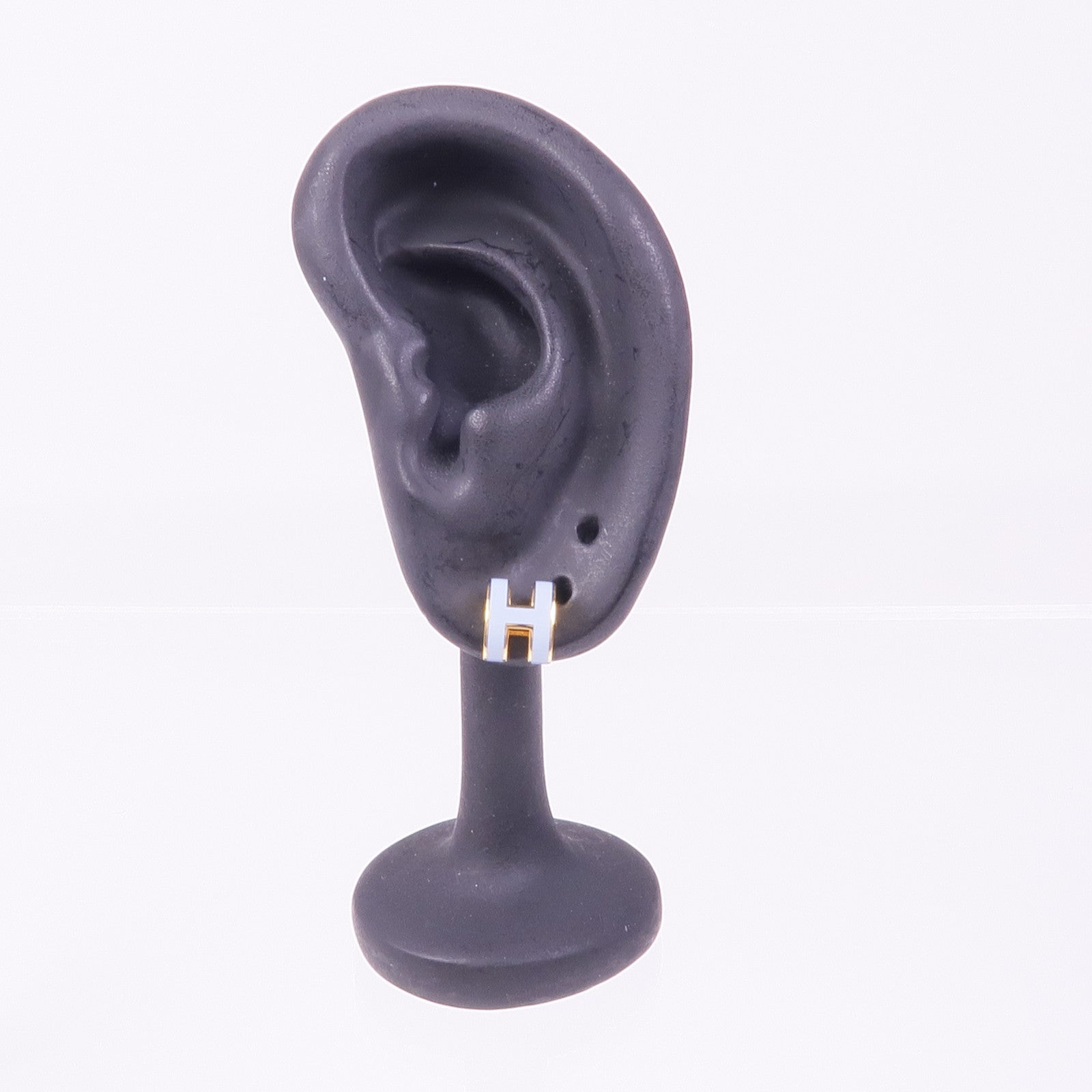 HERMES 金屬Mini Pop H Earrings耳環