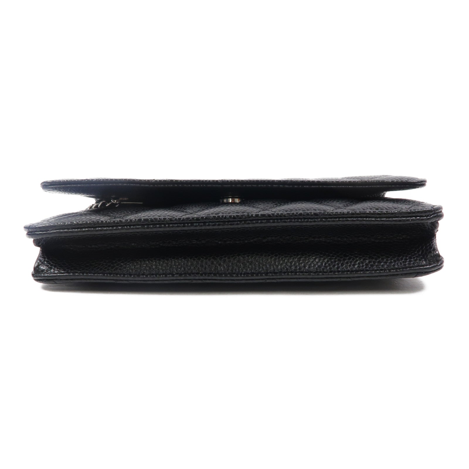 CHANEL 牛皮皮革Wallet On Chain鏈帶肩背袋