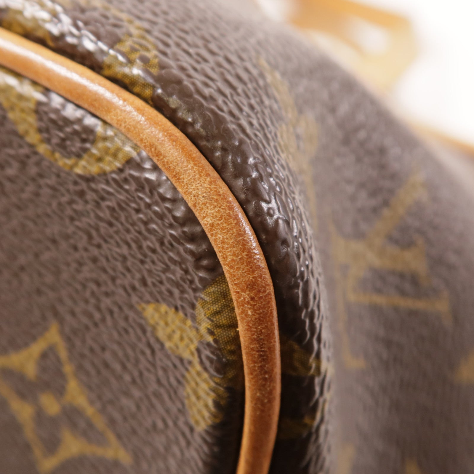 LOUIS VUITTON LV GHW Palermo PM 2 Way Shoulder Bag M40145 Monogram Brown