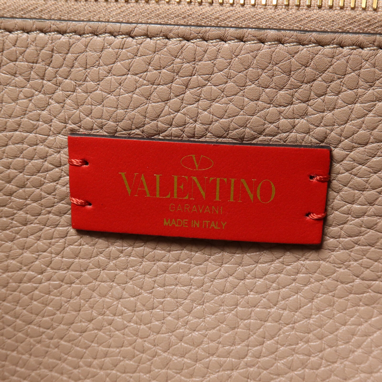 Valentino 牛皮皮革2 Way Shoulder手挽肩背兩用袋