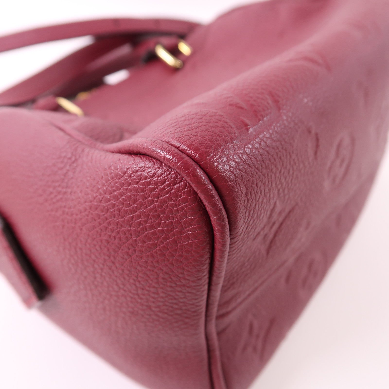 LOUIS VUITTON  LV GHW Speedy 25 2 Way Shoulder Bag Monogram Empreinte