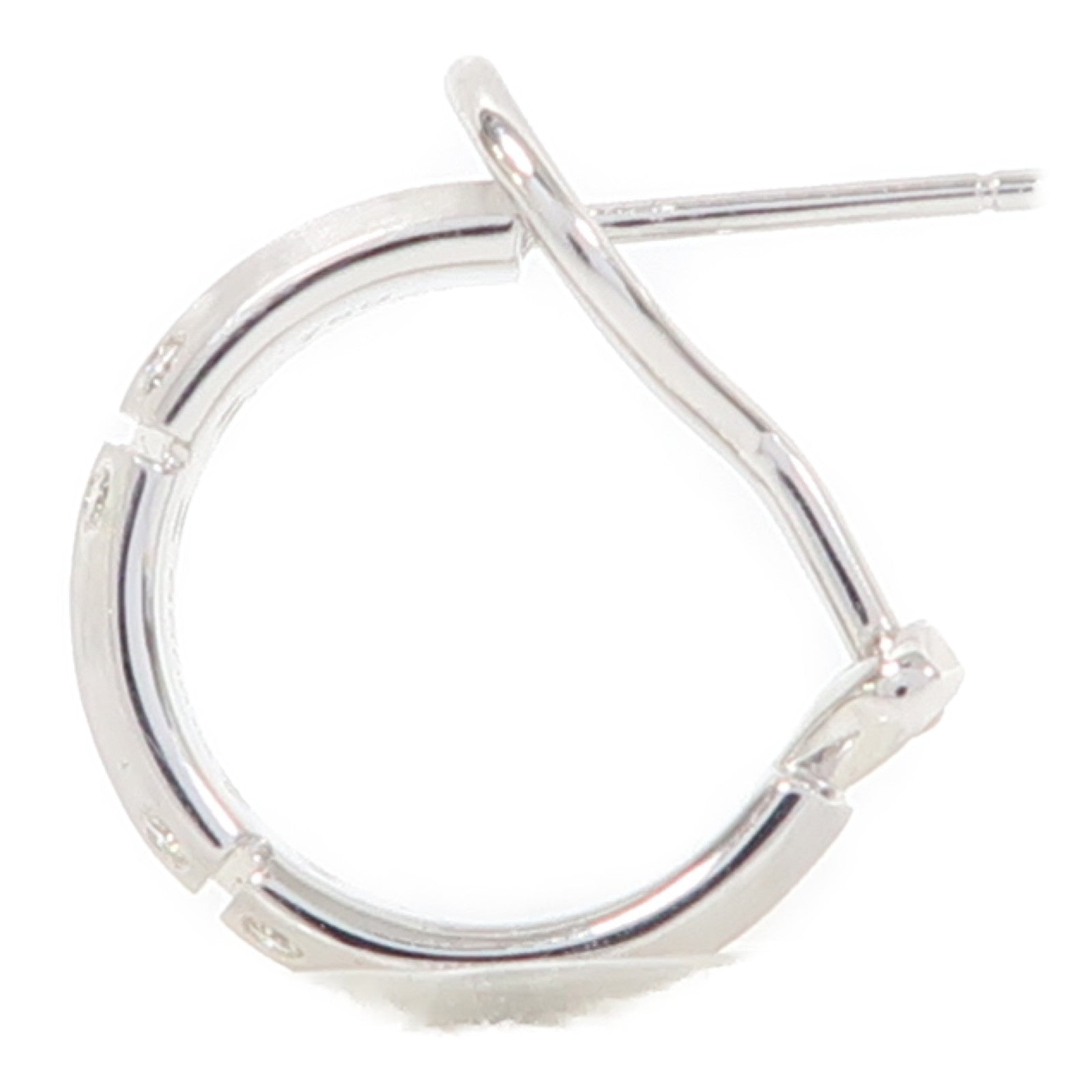 TIFFANY＆CO 18K白金Elsa Peretti Earrings耳環