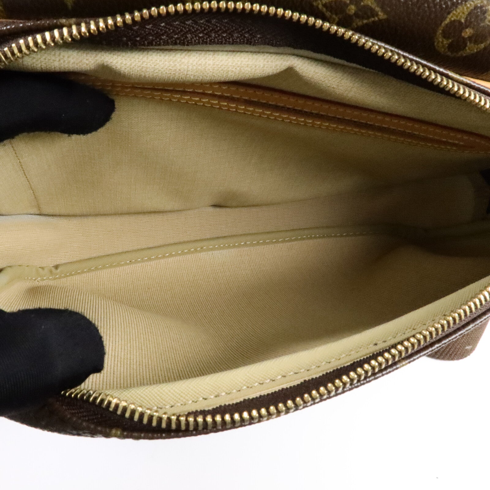 LOUIS VUITTON Monogram Reporter PM肩背袋