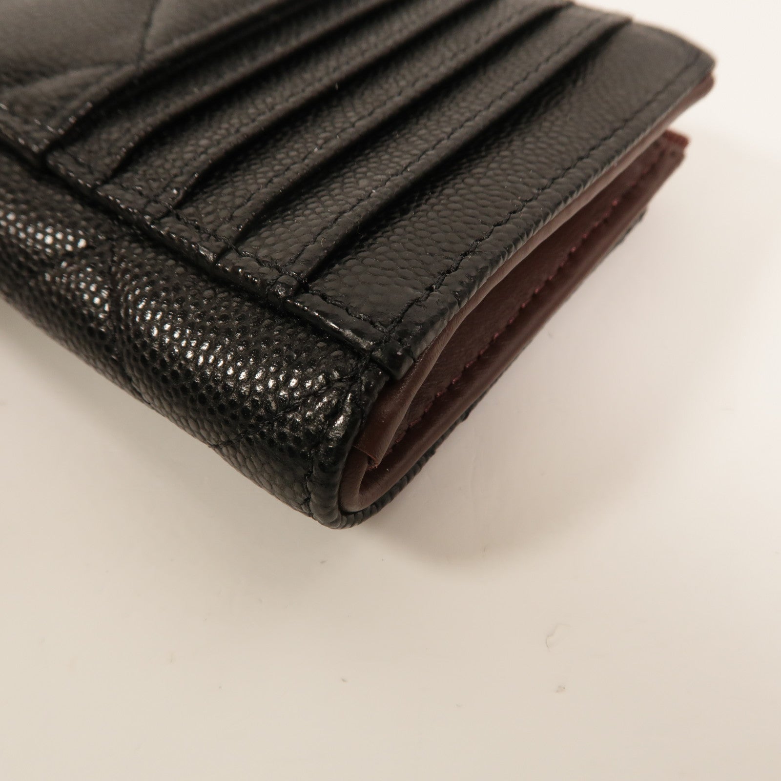 CHANEL 牛皮皮革Zipped Card Case卡片套