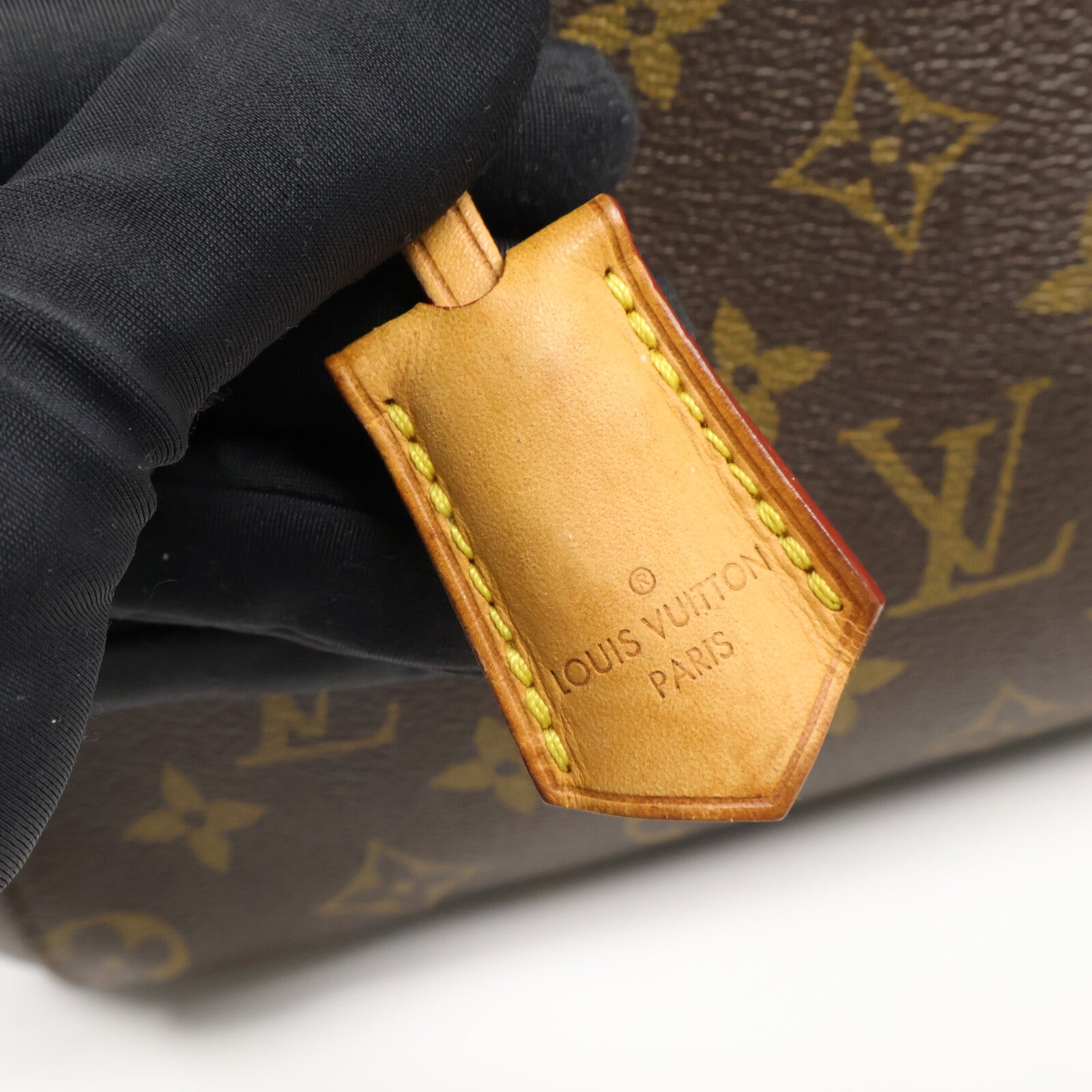 LOUIS VUITTON Monogram Montaigne BB手挽肩背兩用袋