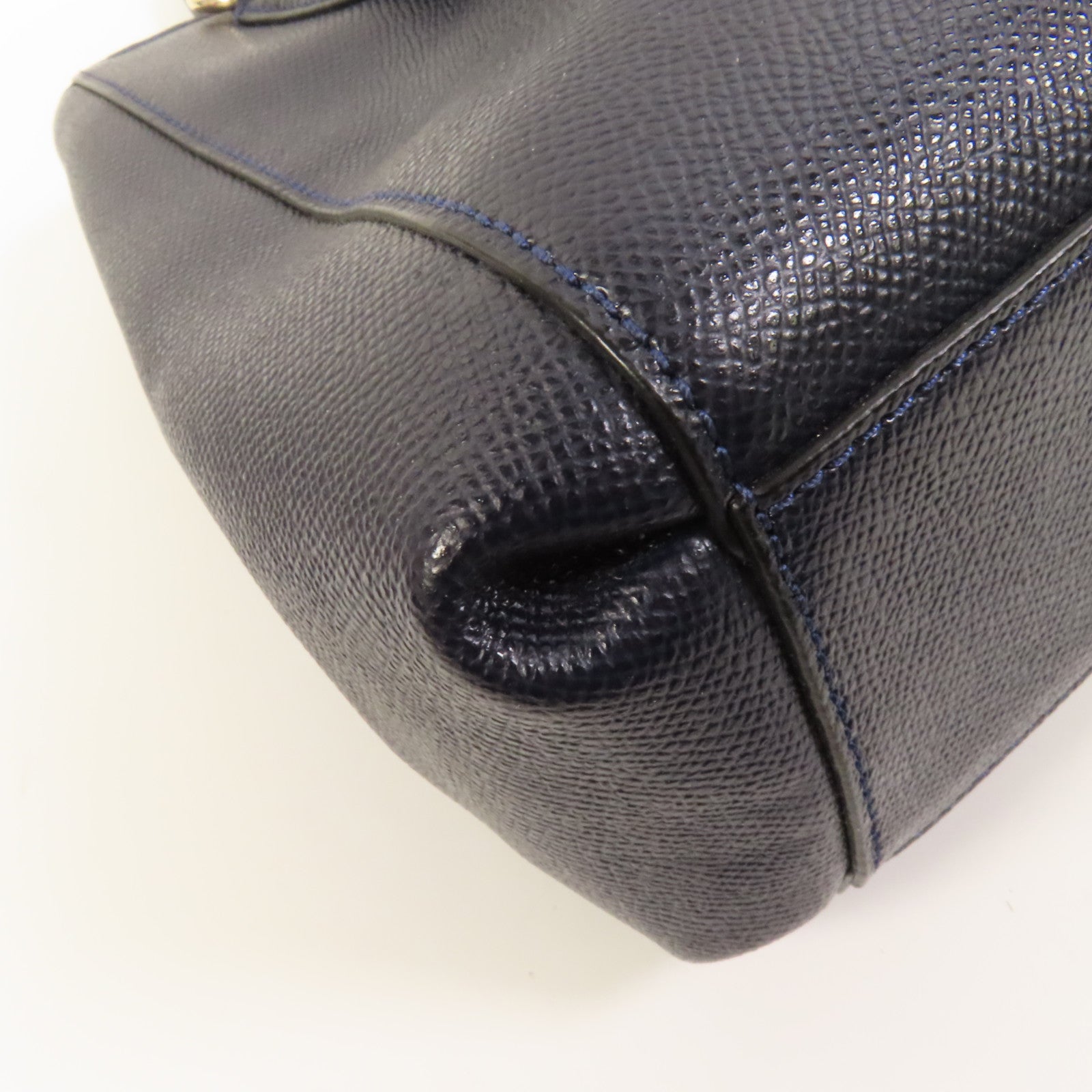 COACH 牛皮皮革2 Way Shoulder金扣手挽肩背兩用袋