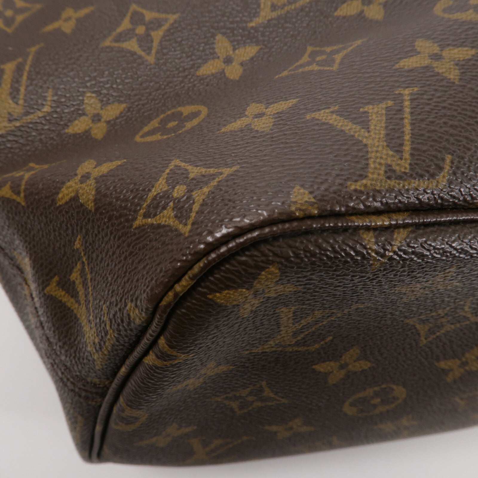 LOUIS VUITTON Monogram Neverfull MM手挽袋